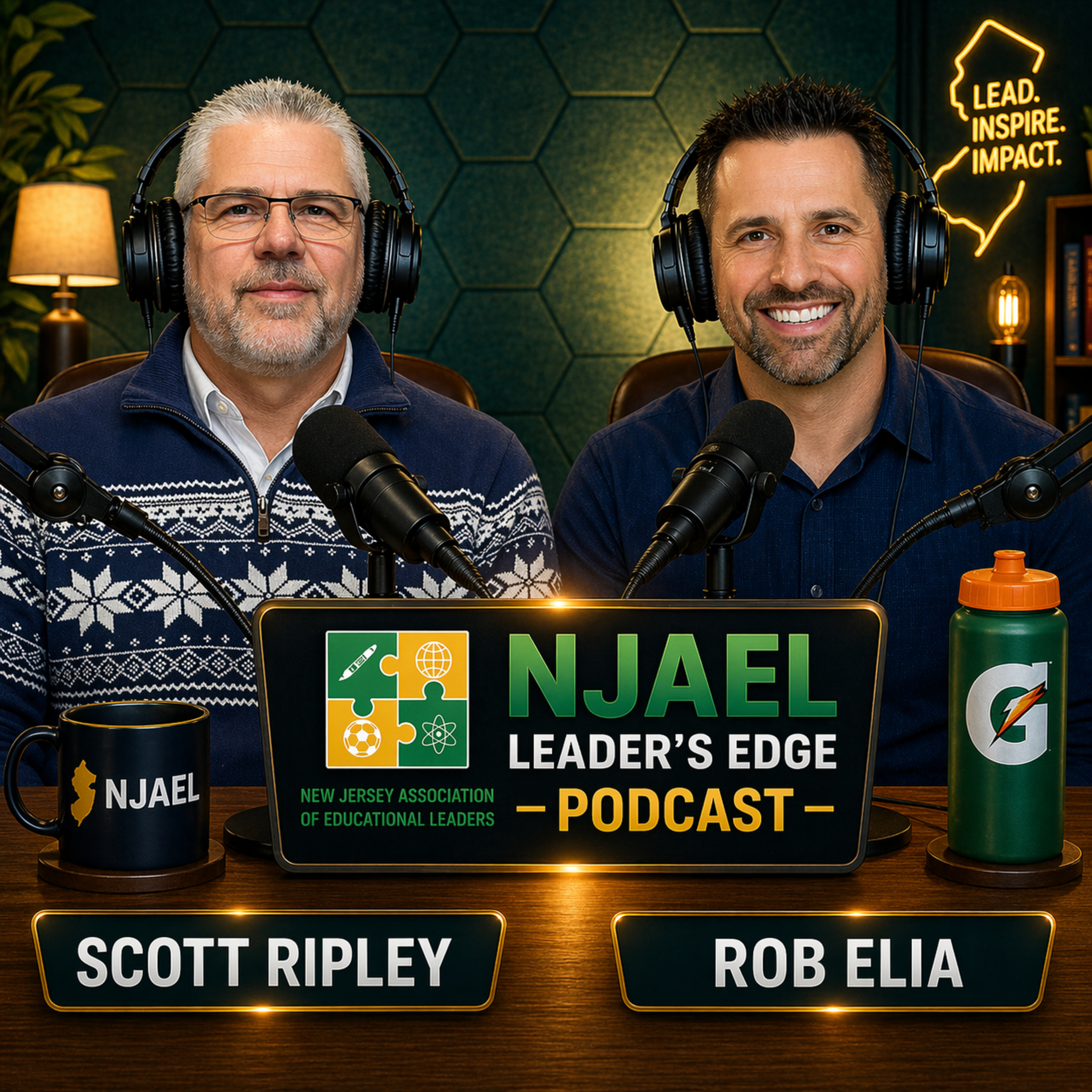 Superintendent Dr. Scott Ripley & Equitable Education Paradigms episode artwork
