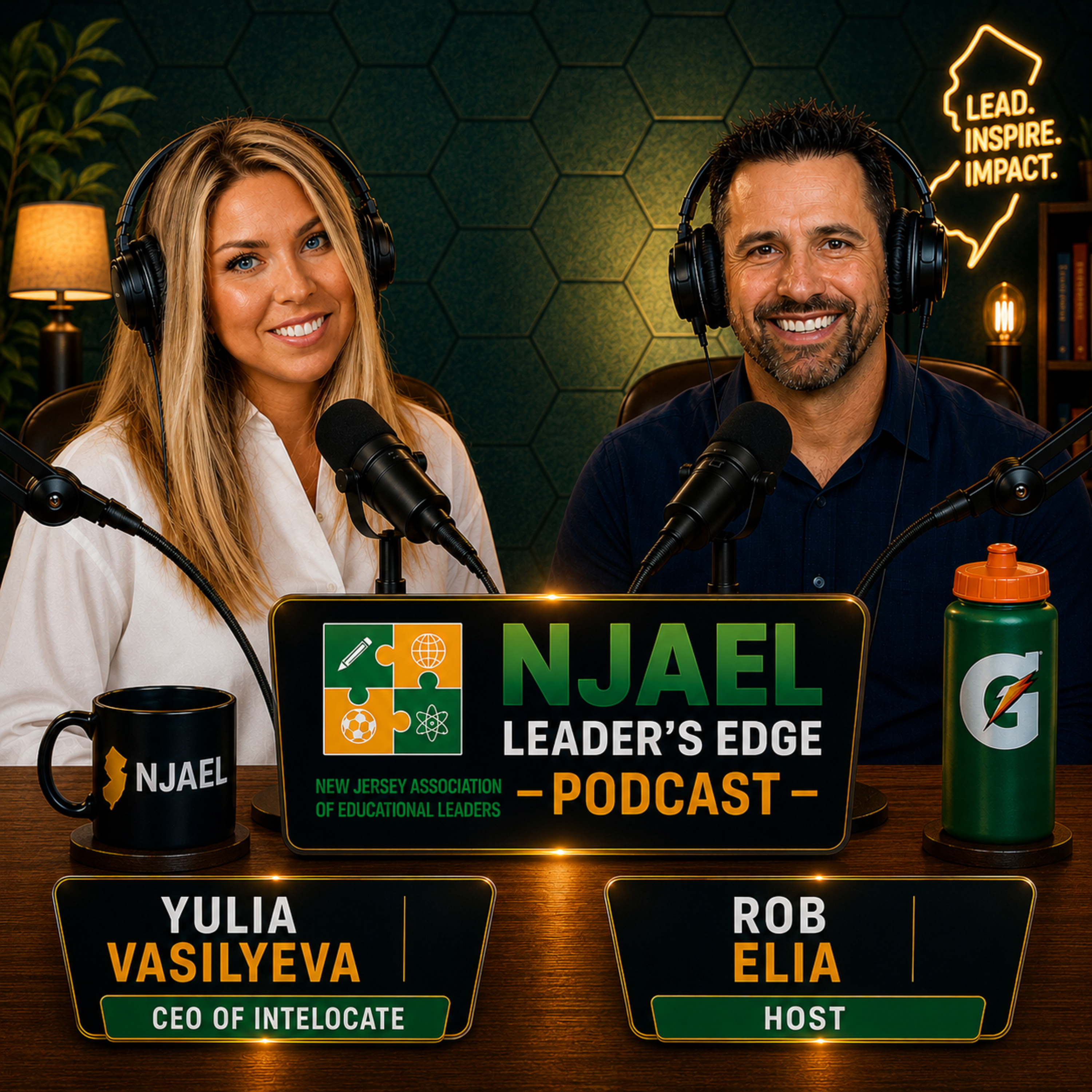 Operations Intelligence with Yulia Vasilyeva - CEO of Intelocate episode artwork