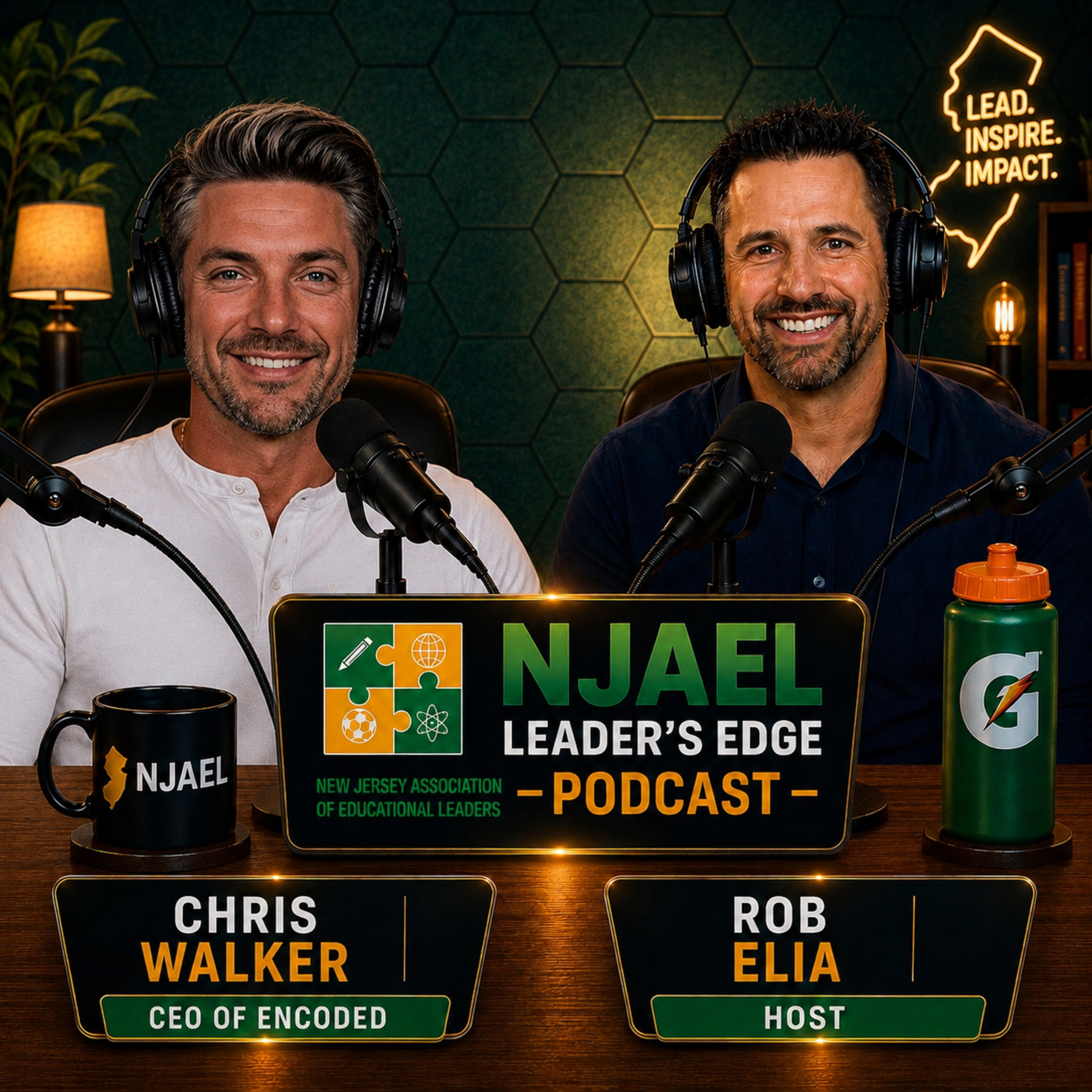 The Frequency Era w/ Chris Walker - CEO of Encoded episode artwork