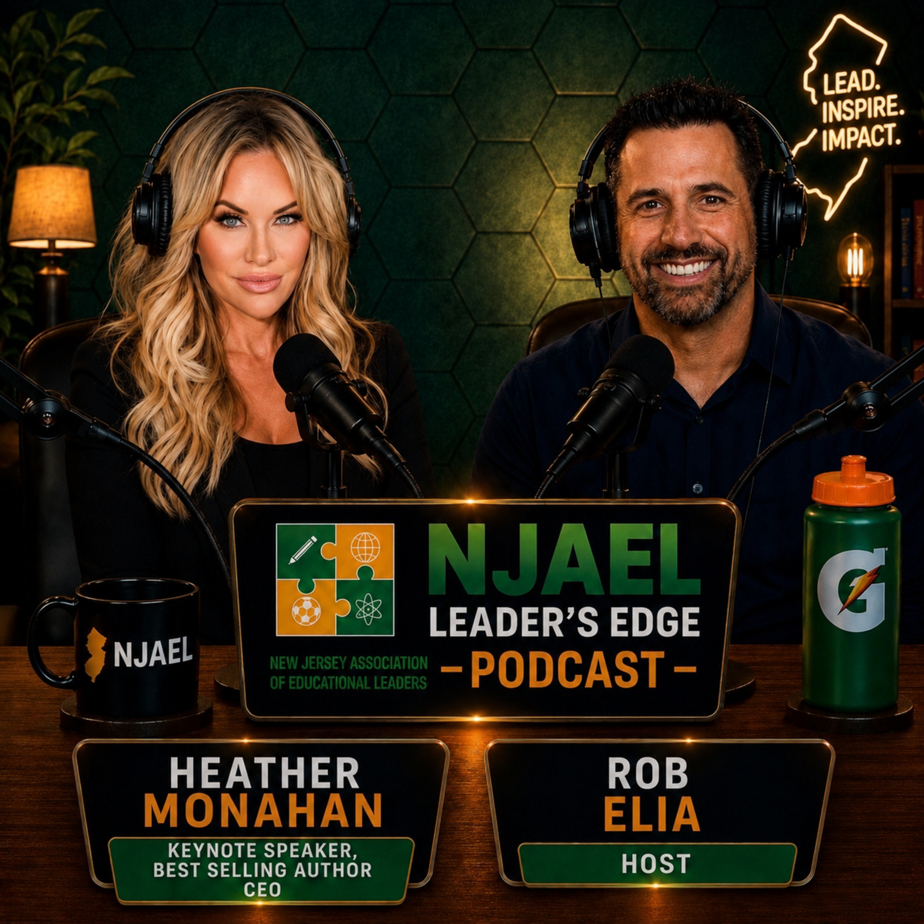 Heather Monahan - Creating Confidence & Overcoming your Villains! episode artwork