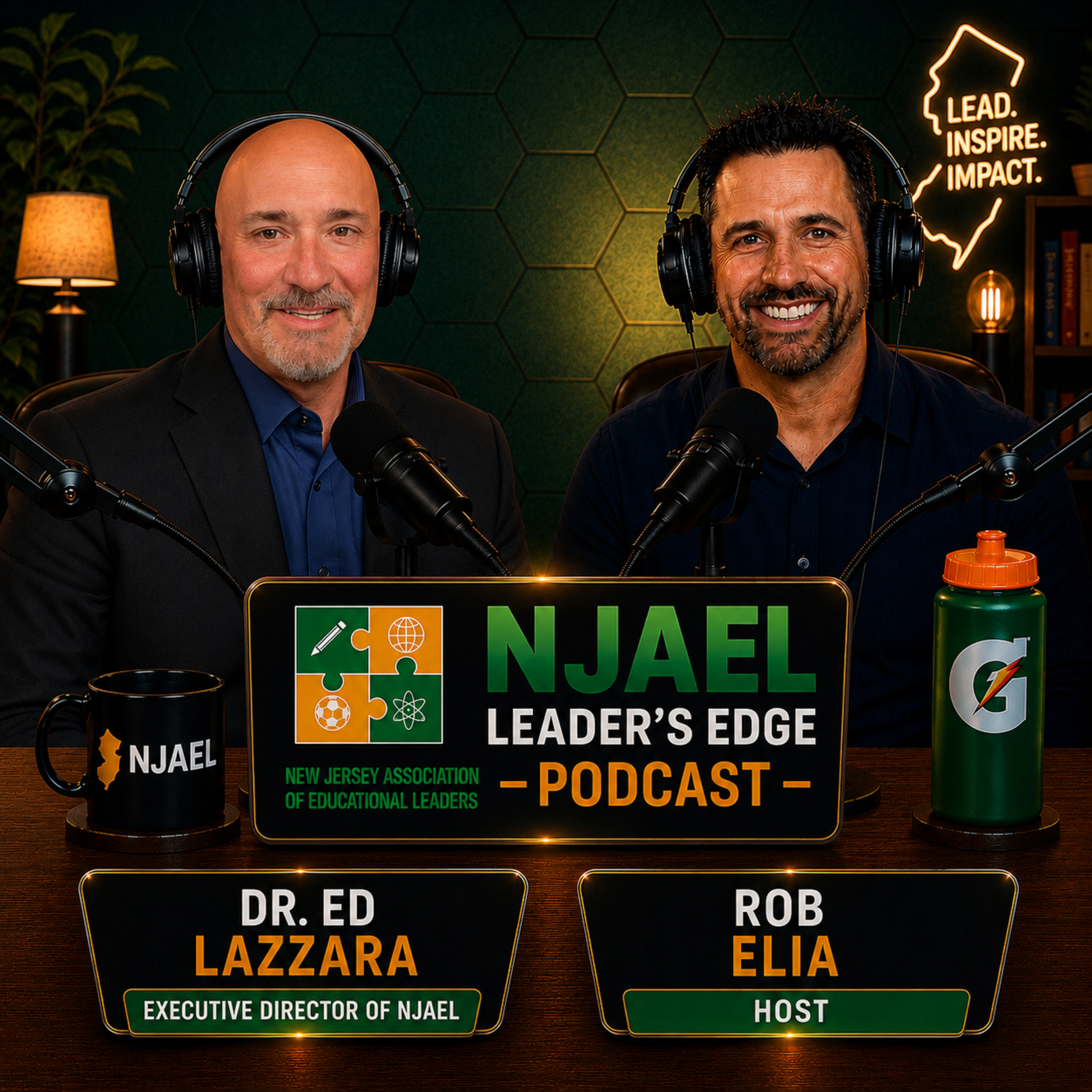 NJAEL Executive Director Dr. Ed Lazzara! episode artwork