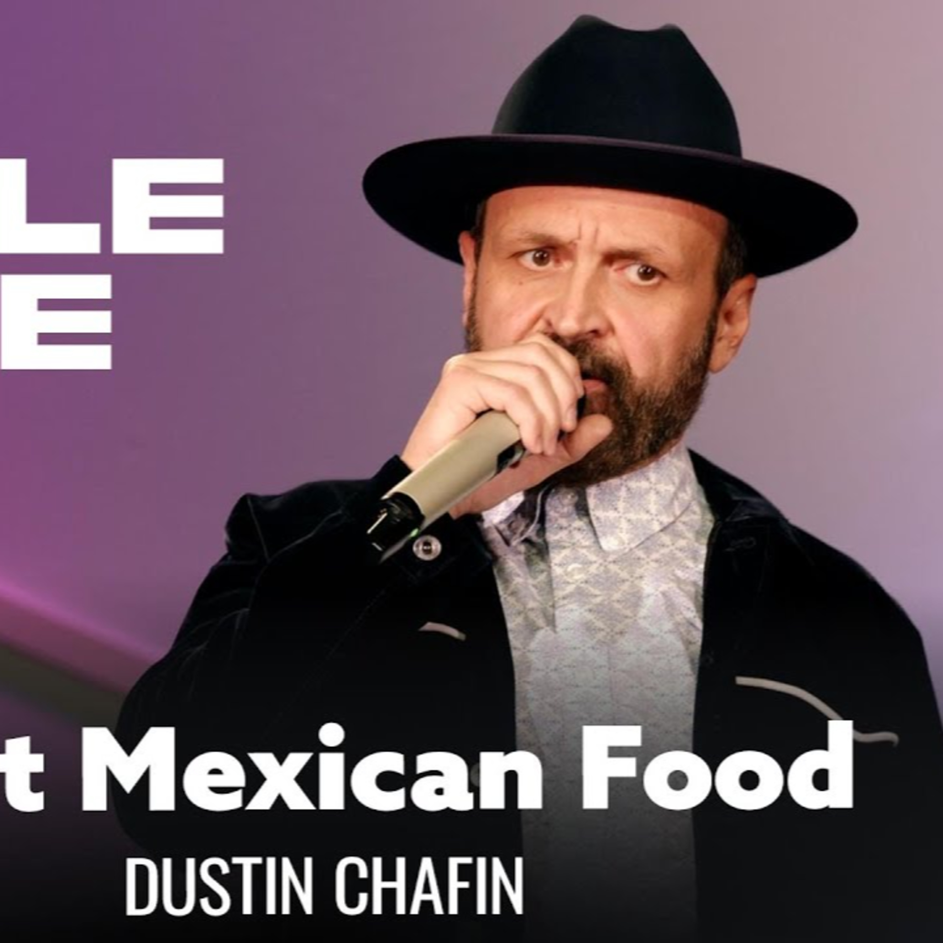 Dustin Chafin (Texan-born, NYC-raised comedian, former comedy club manager) interview episode artwork