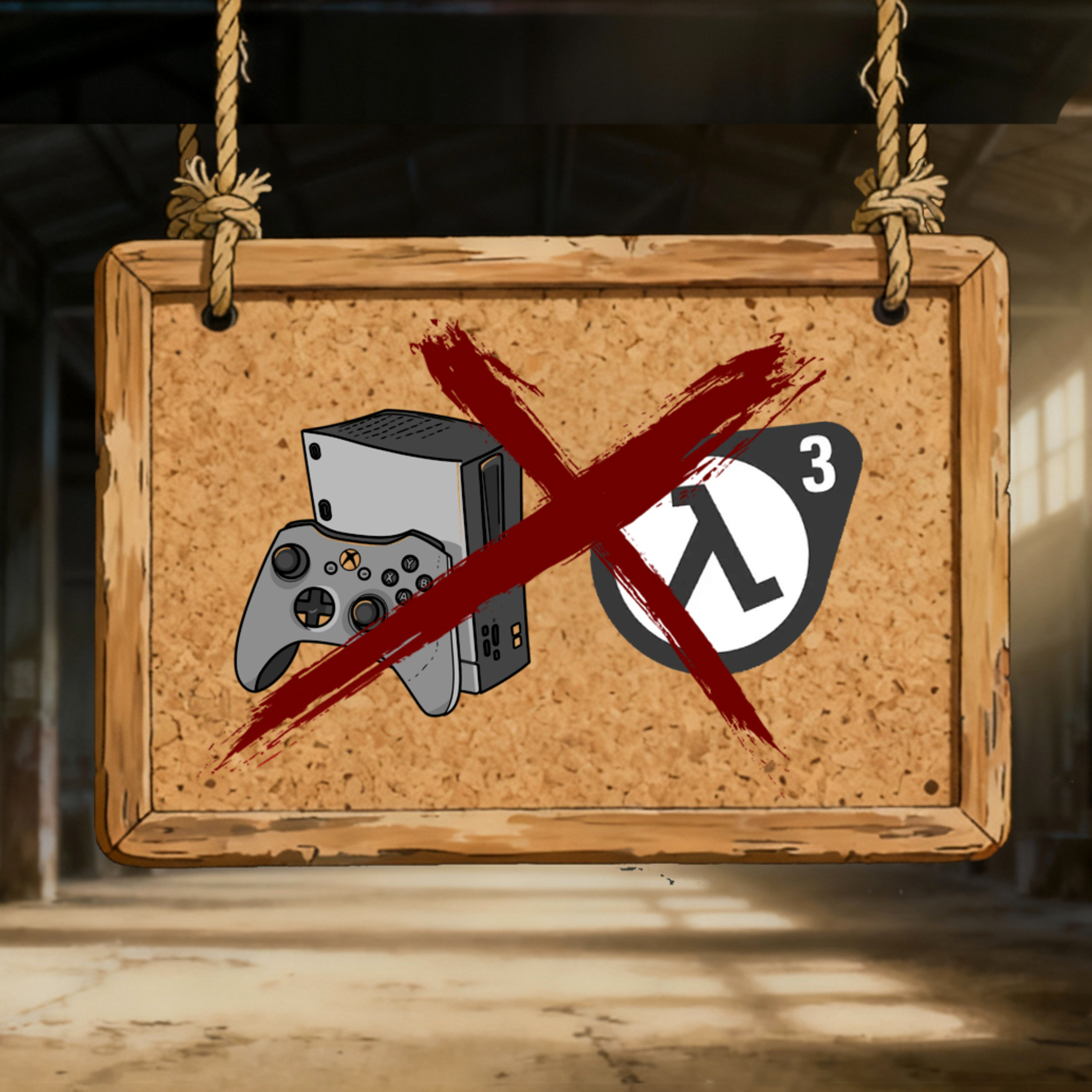 Nie rozmawiamy o Xboksie i Half-Life 3