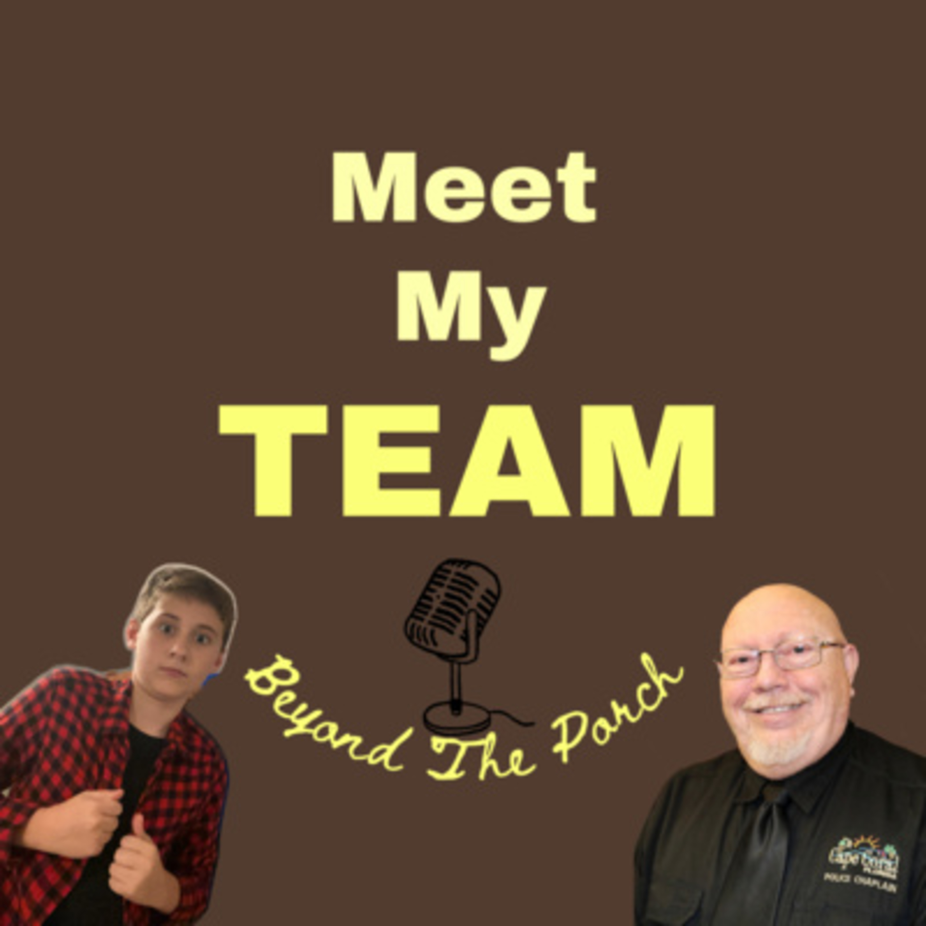 Pastors Porch - Beyond The Porch: Meet My Team w/James Stamper episode artwork