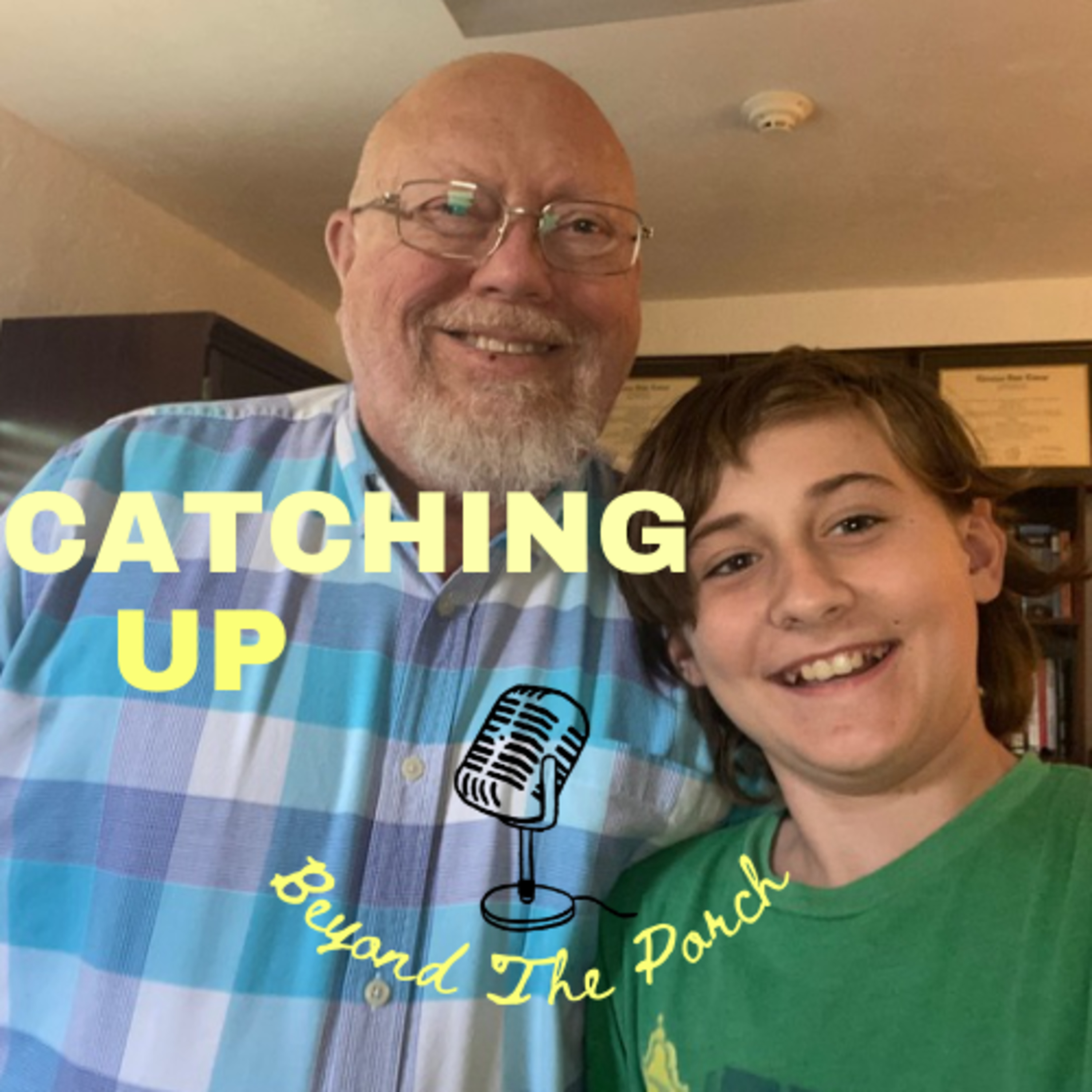 Pastors Porch: Beyond The Porch - Catching Up w/James Stamper episode artwork