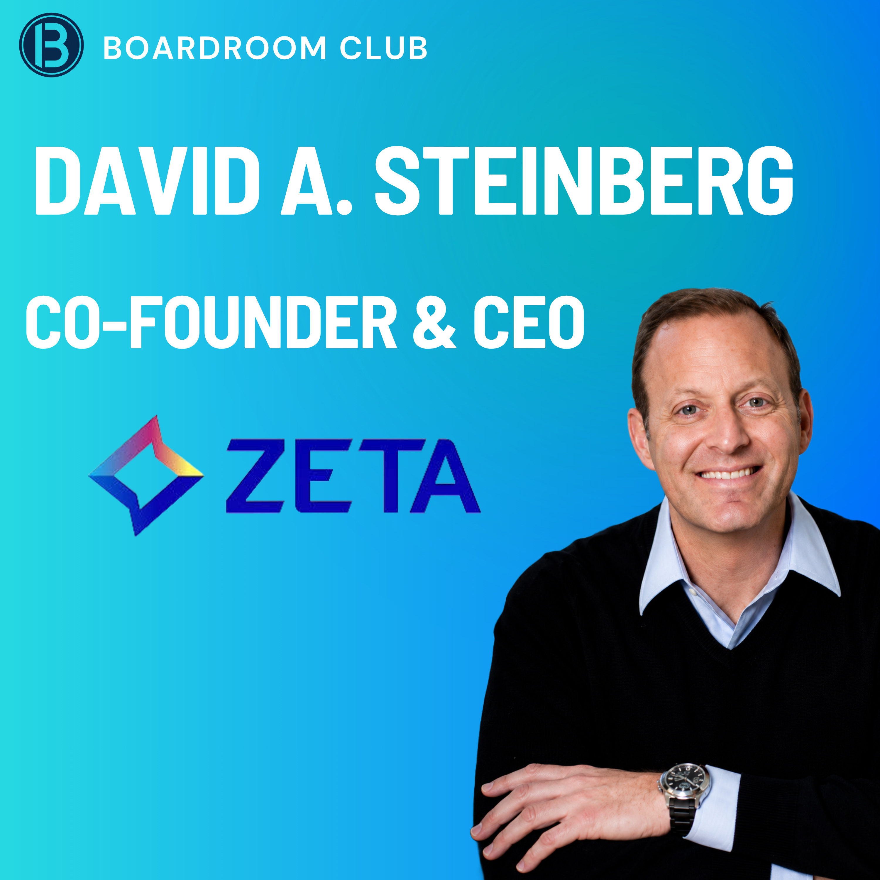 Zeta Global CEO: We Rebuilt Everything | Apex Series Episode cover
