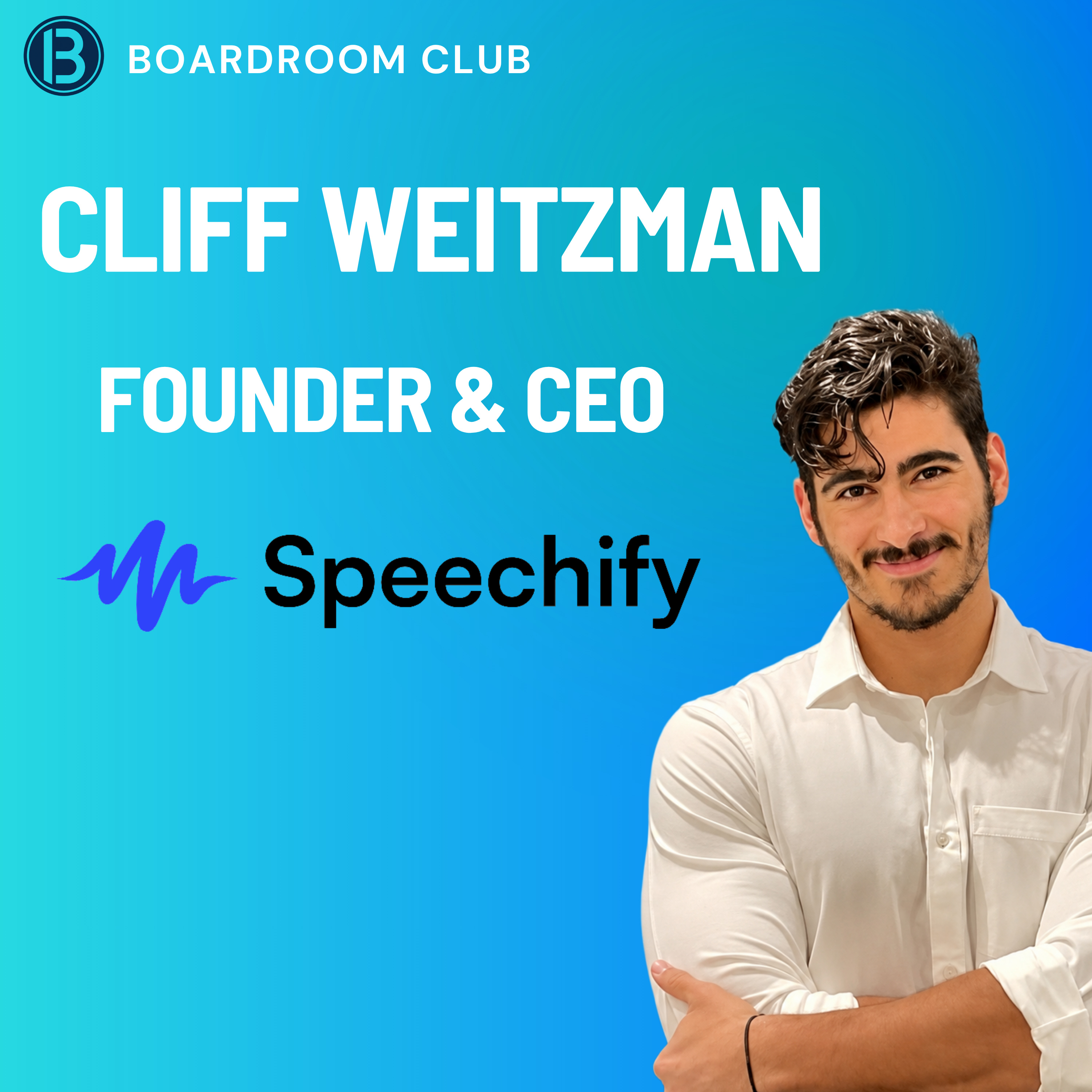 Speechify CEO: From Dyslexia to 60M+ Users | Apex Series episode artwork