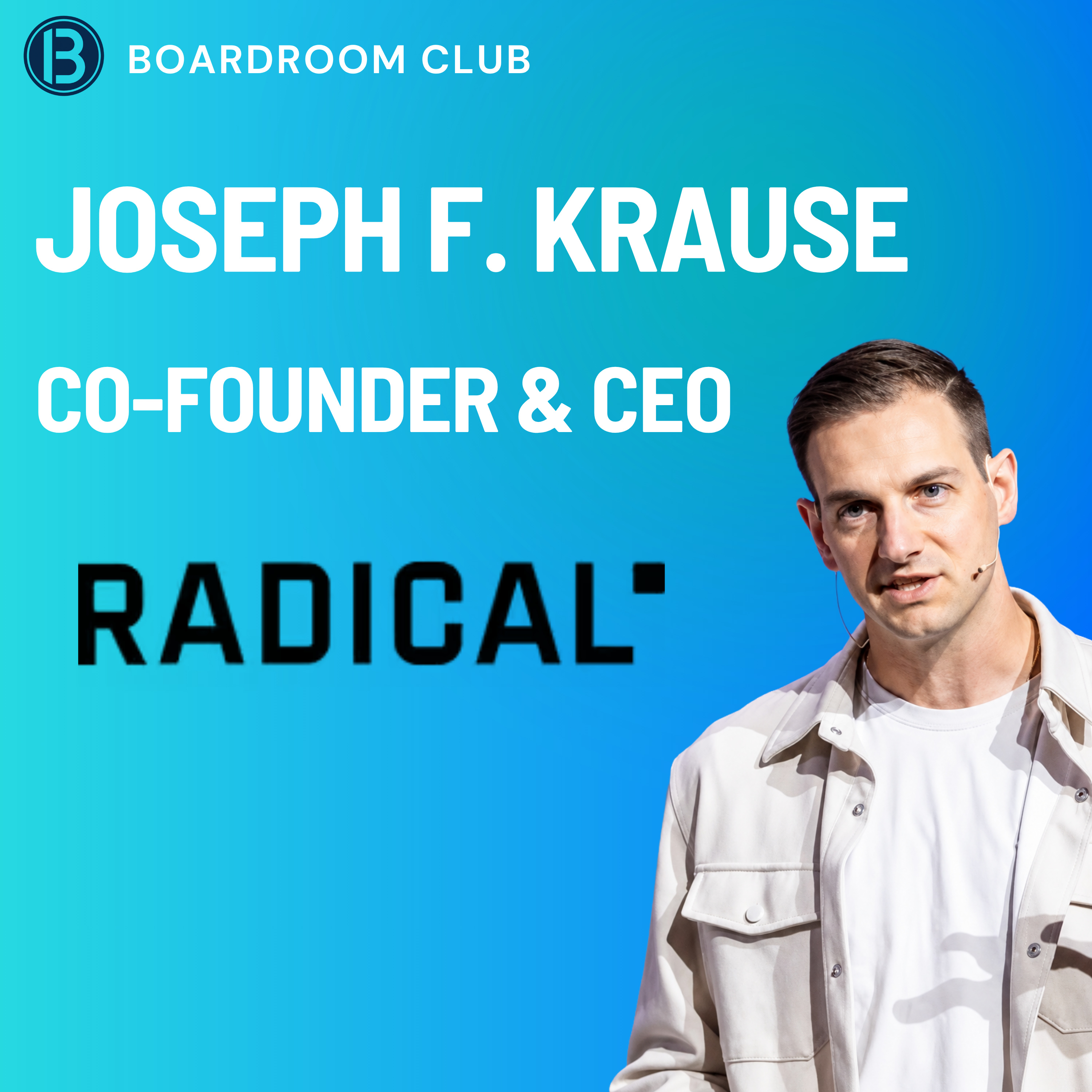 Radical AI CEO: Discovering New Materials with AI | Apex Series episode artwork