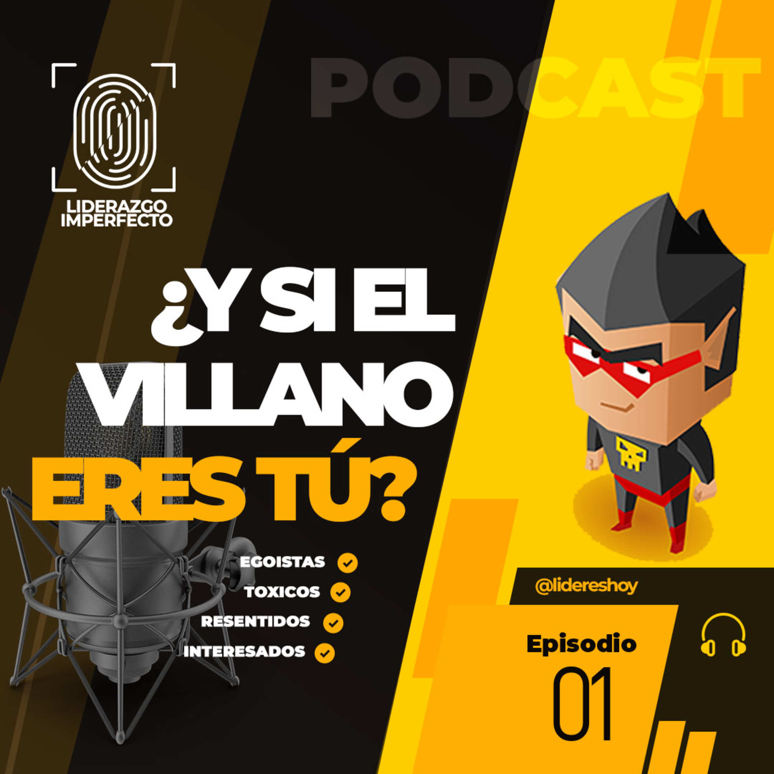 ¿Y si el villano eres tú? episode artwork