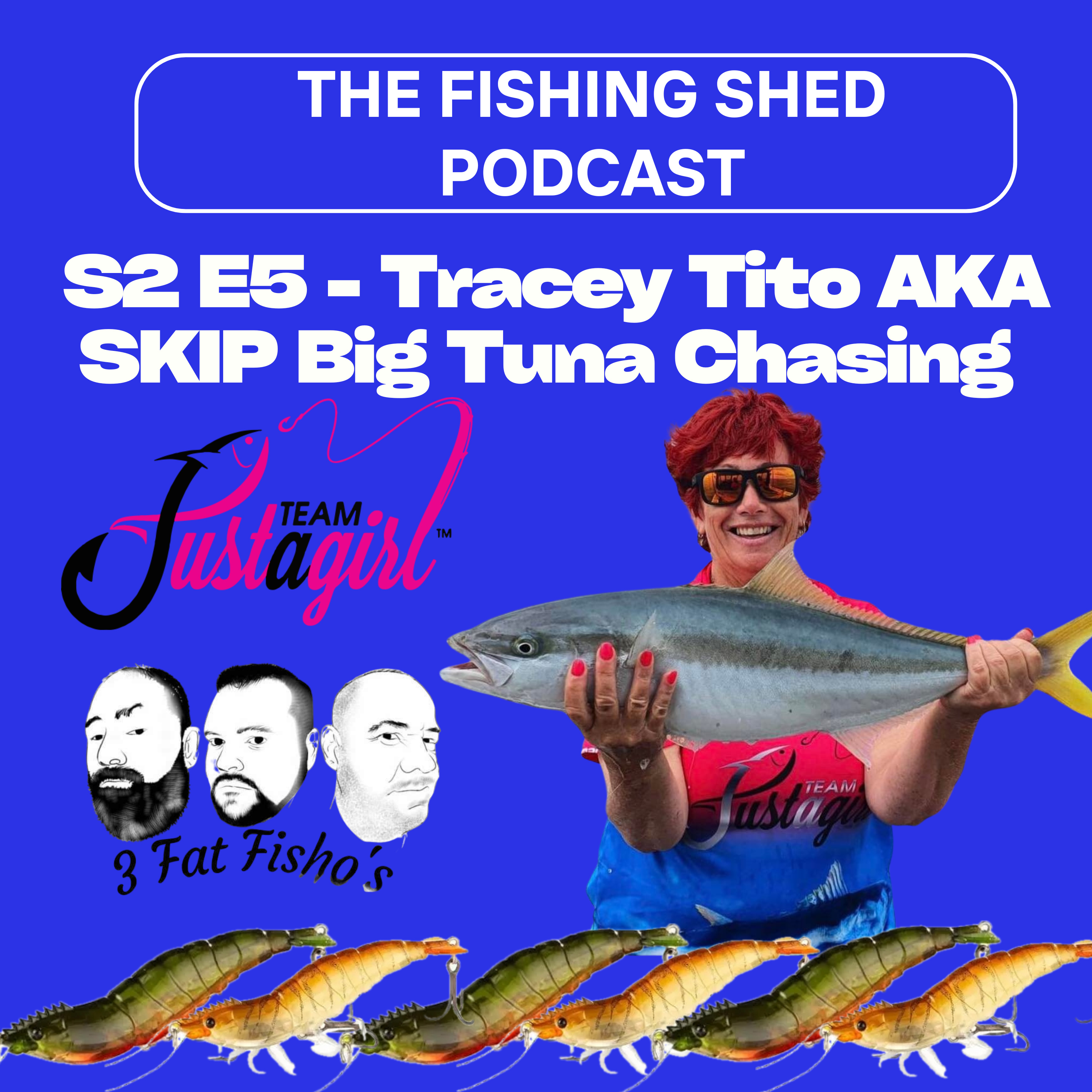 The Fishing Shed Podcast - Presented by the 3 Fat Fisho\'s