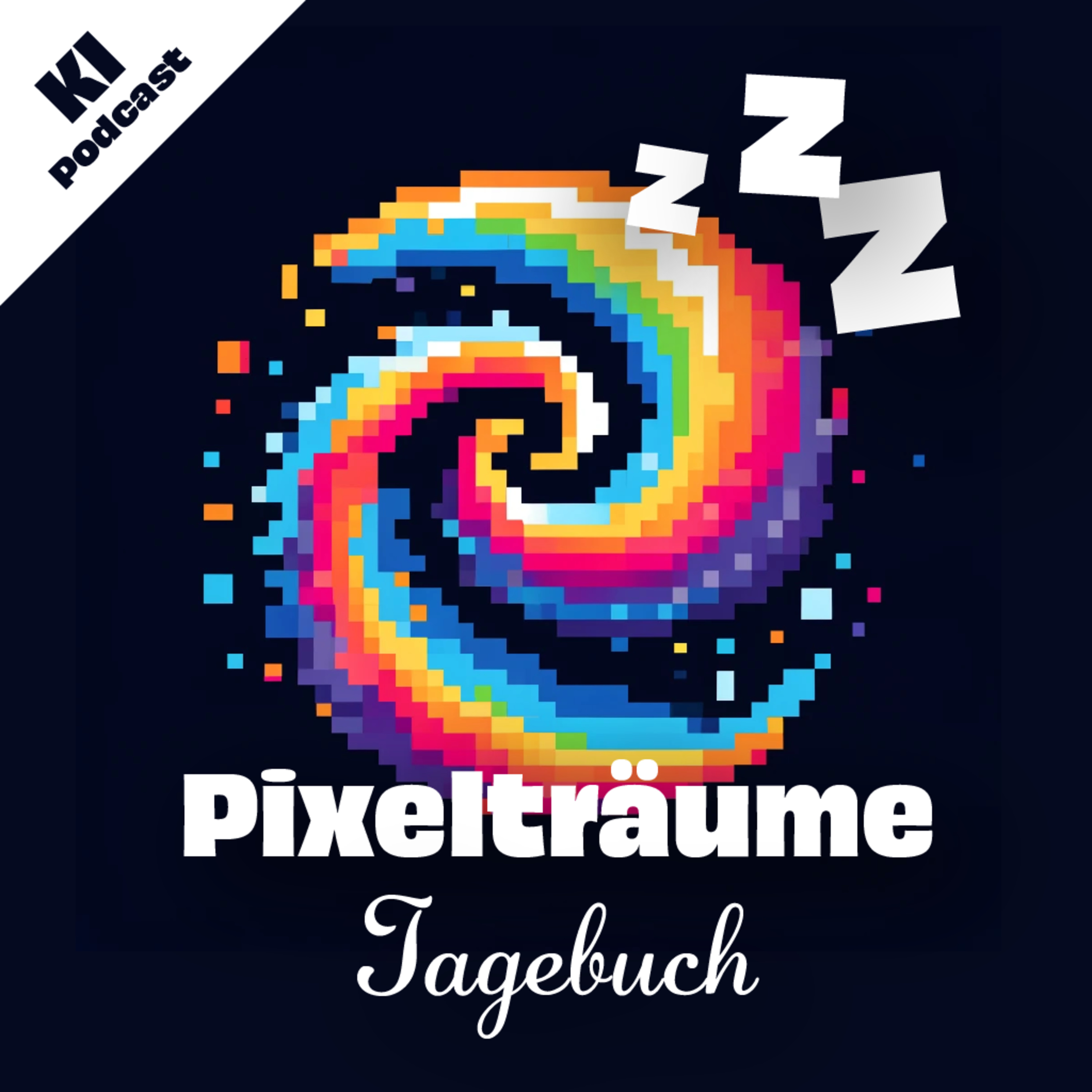 Pixelträume - KI Geschichten zum Einschlafen