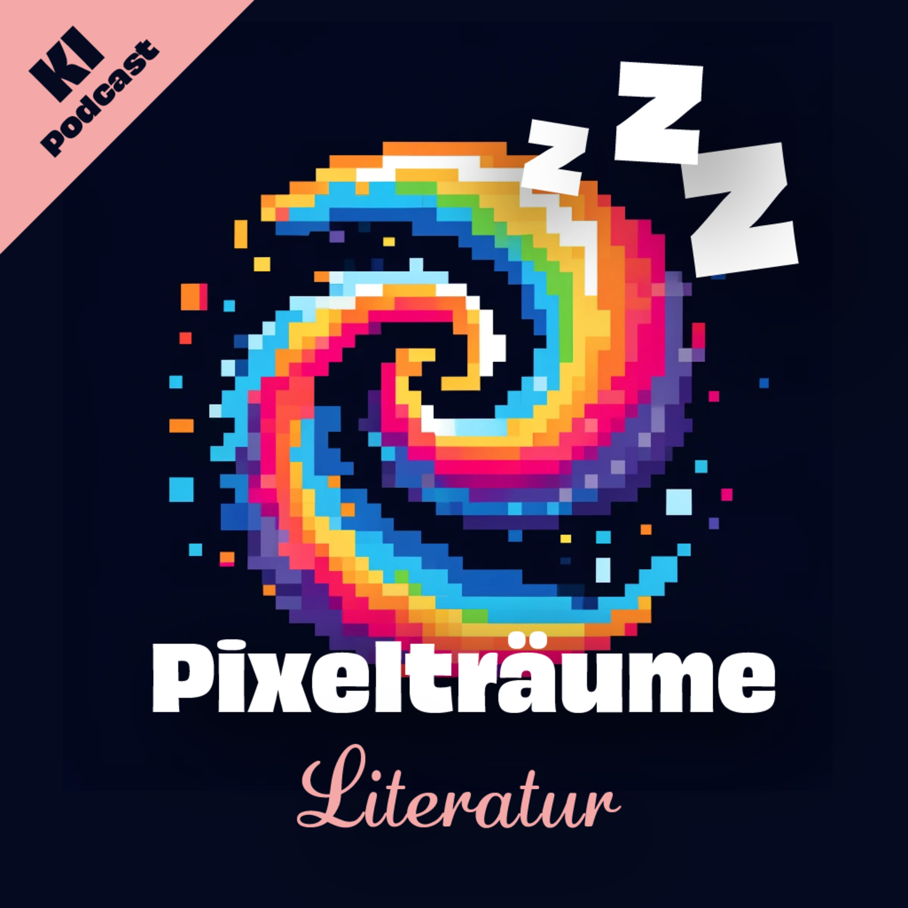 Pixelträume - KI Geschichten zum Einschlafen