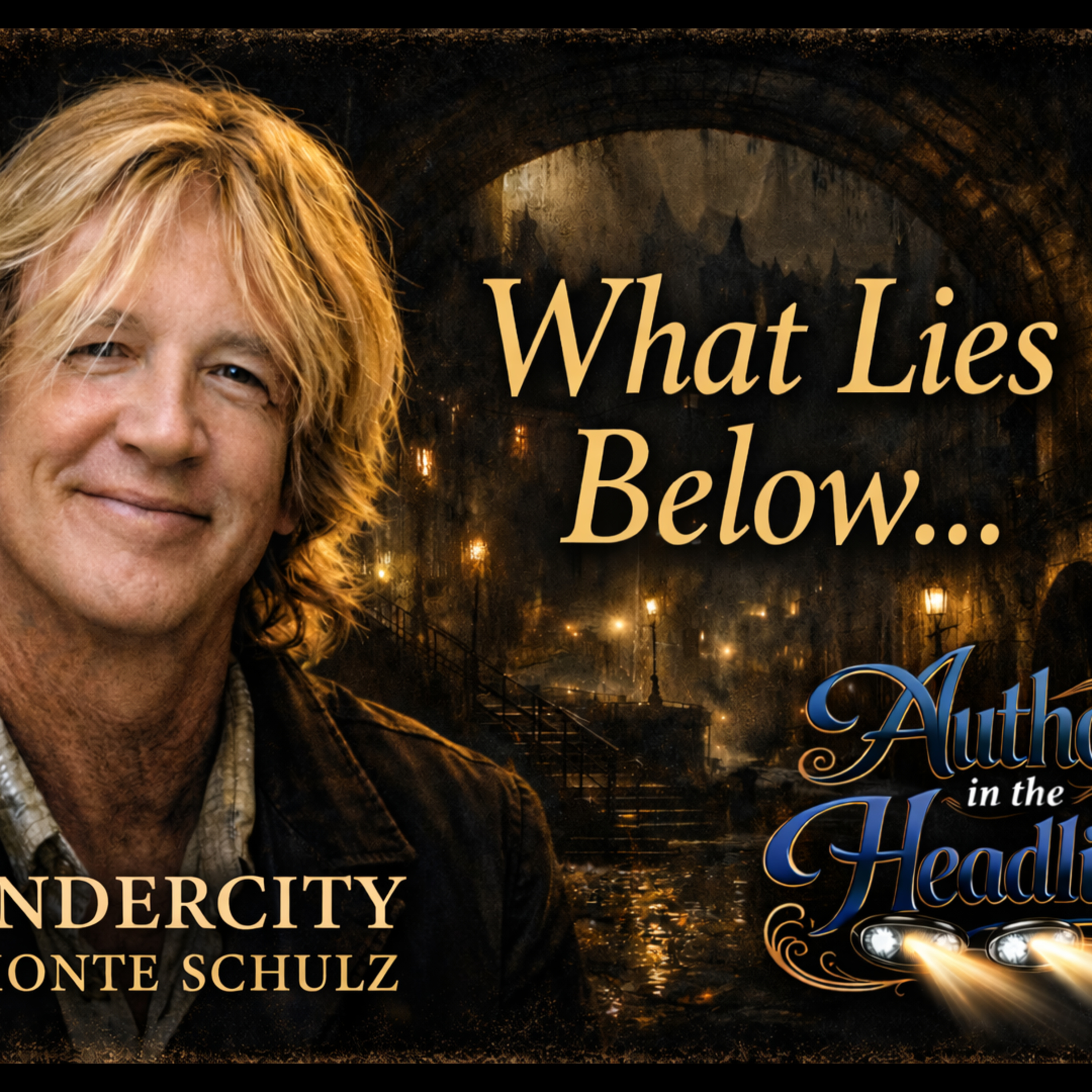 “It’s about a society that’s given itself over to eugenics…” Monte Schulz, about his newest book, Undercity. episode artwork