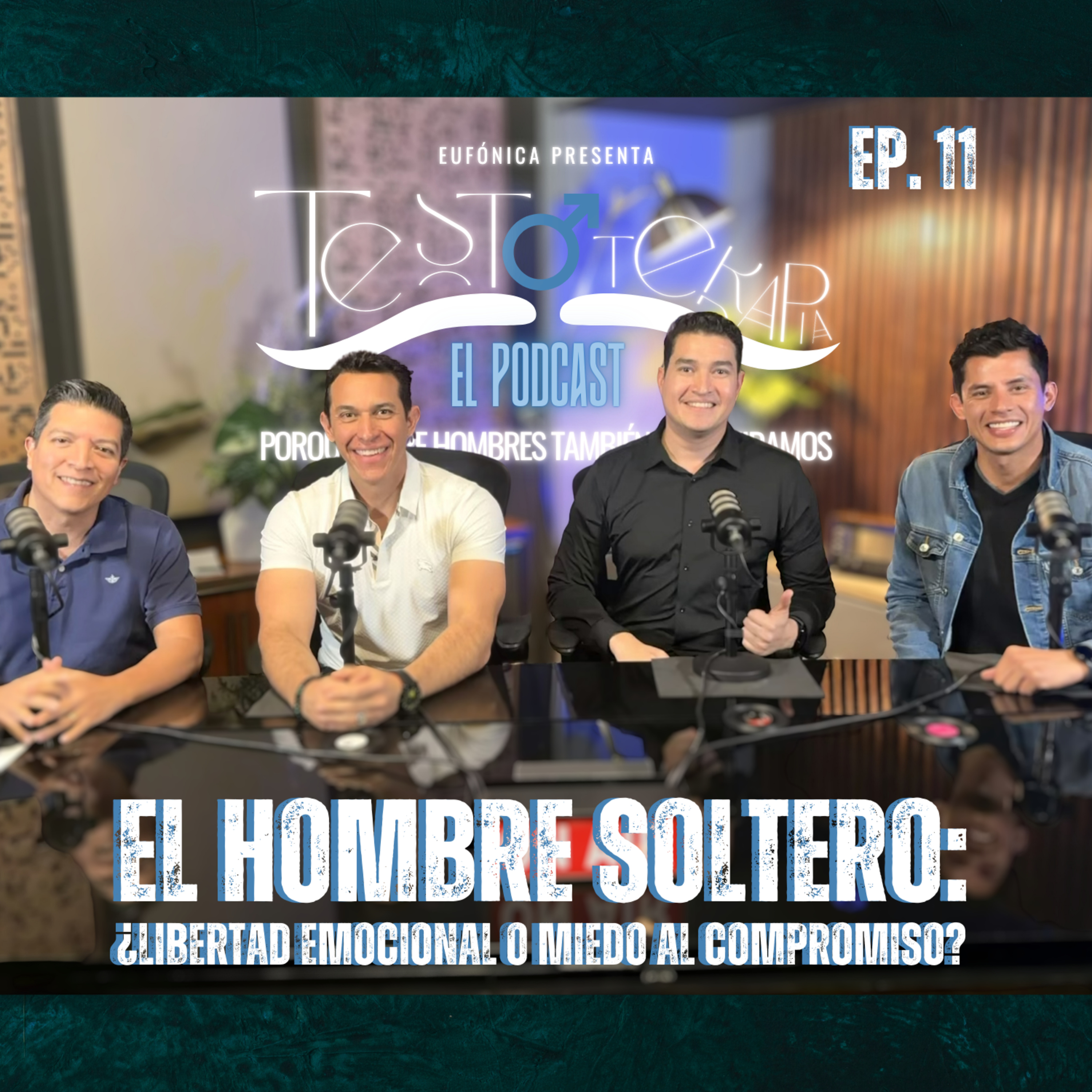 El hombre soltero: ¿libertad emocional o miedo al compromiso? episode artwork