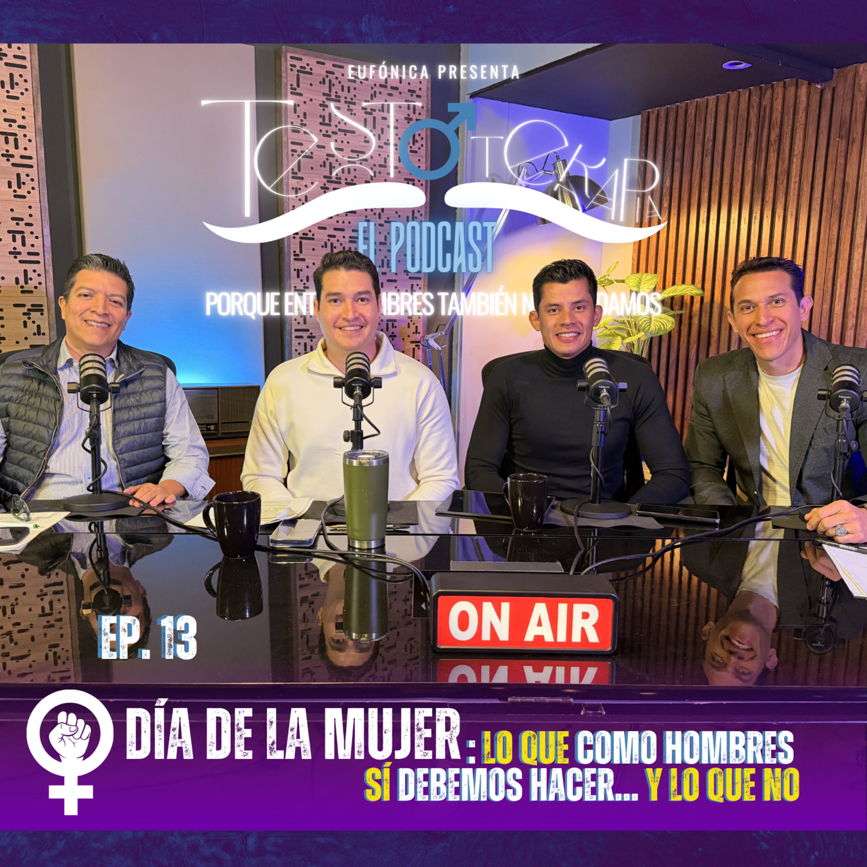 8M: Lo que los hombres DEBEN hacer (y lo que NO) en el Día Internacional de la Mujer episode artwork