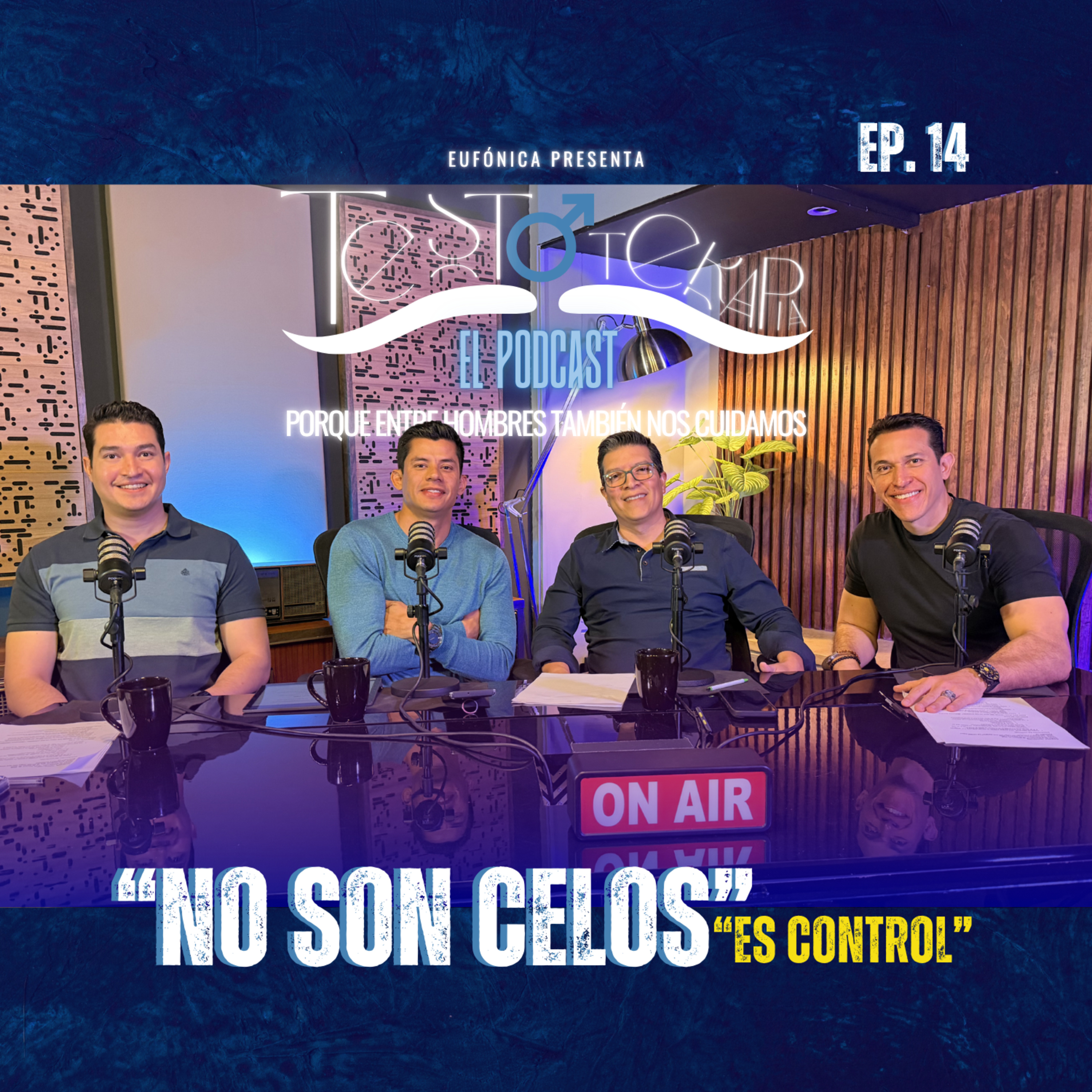 ¿Te molesta que tu pareja salga con amigos? La verdad sobre los celos y el control episode artwork