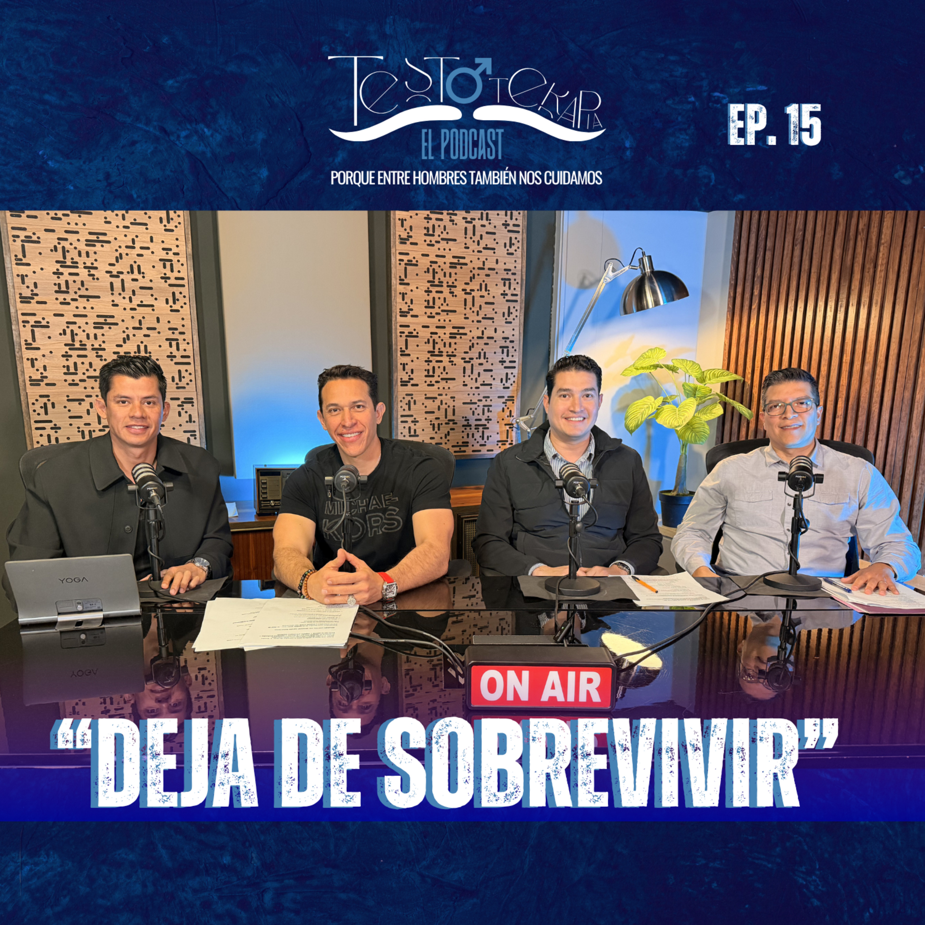 “Reinventarte como hombre: disciplina, hábitos y amor propio real” episode artwork