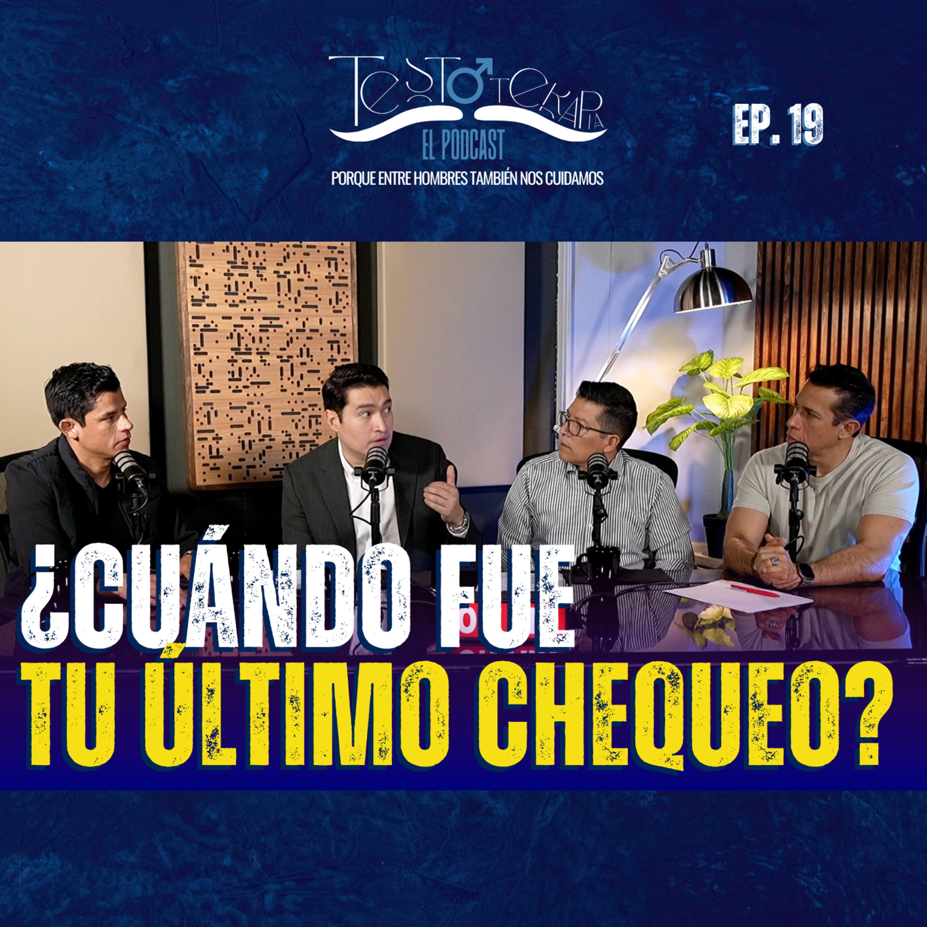La verdad sobre la salud masculina: lo que los hombres ignoran hasta que es tarde episode artwork