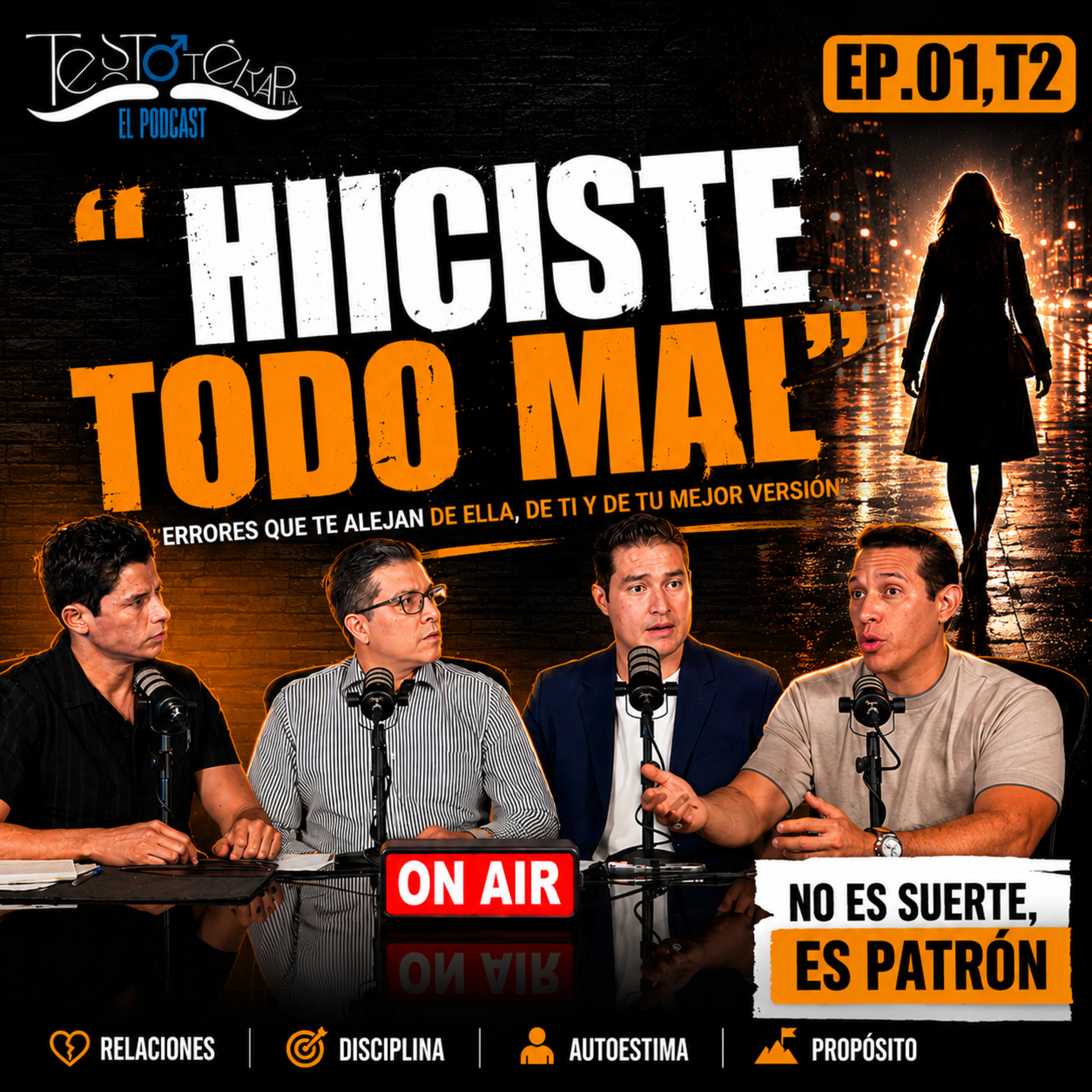 ¿Por qué una mujer pierde el interés aunque hagas todo bien? episode artwork