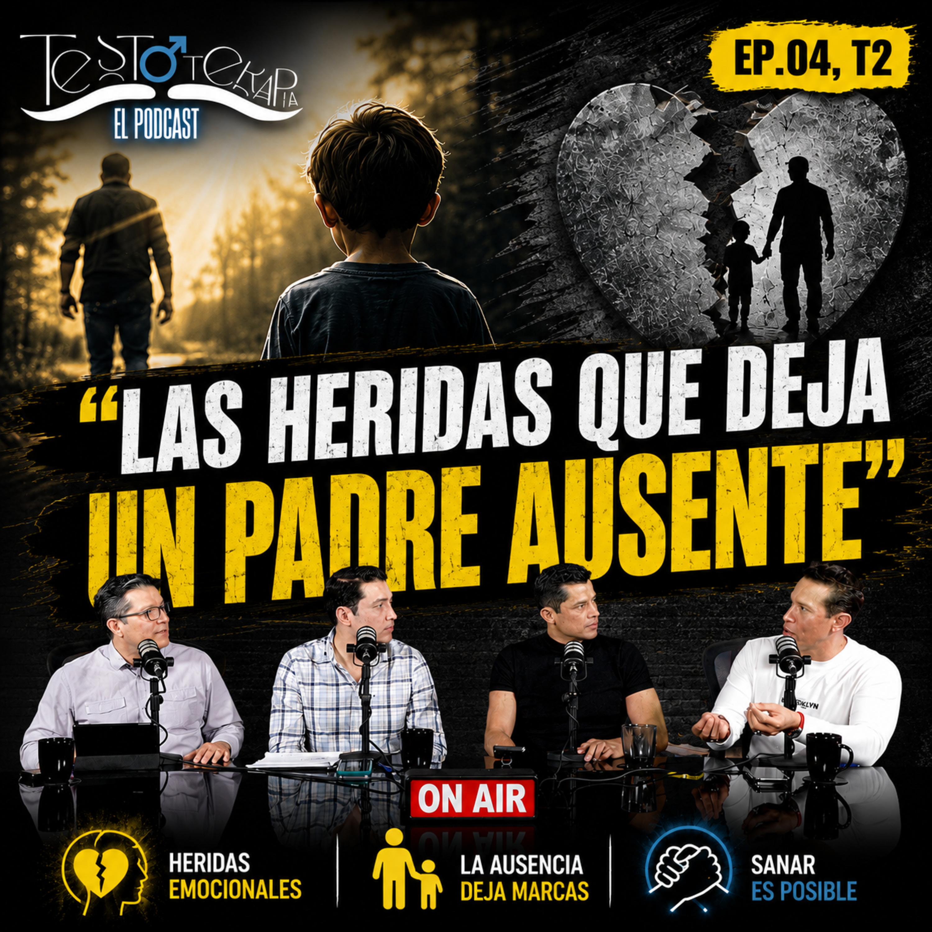 El impacto invisible de la ausencia paterna: heridas, identidad y vínculos episode artwork