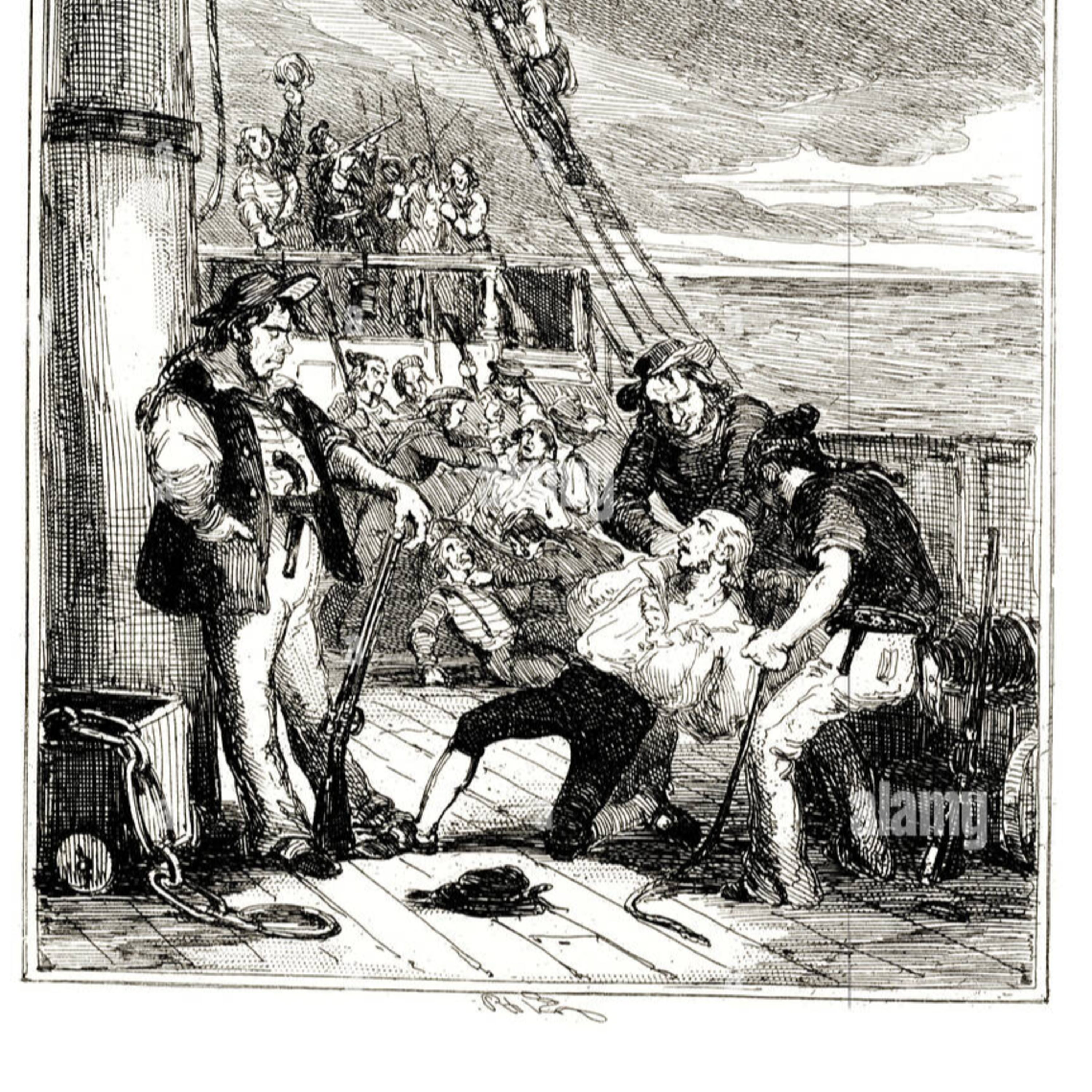 The Mary Russell: Crazy, crazy boat time.
