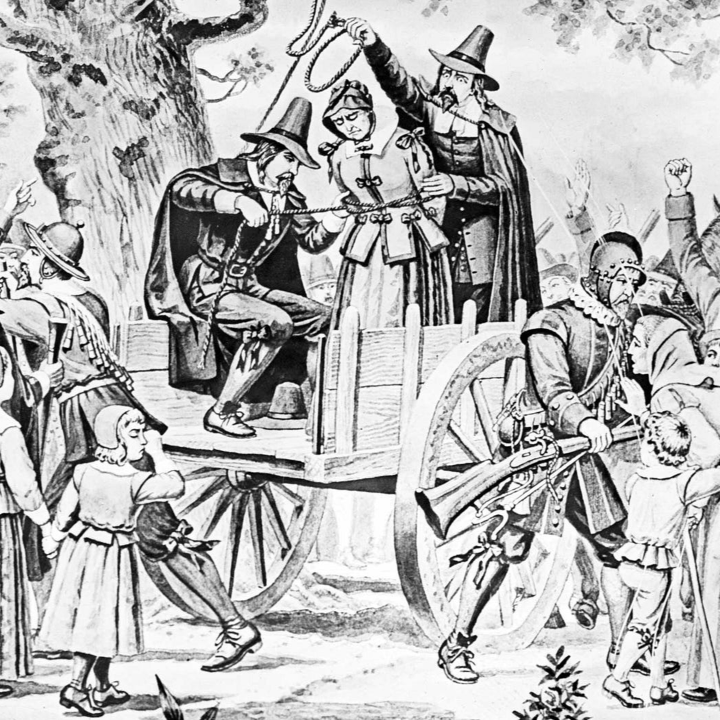 Witches and more witches: Salem Witch Trials