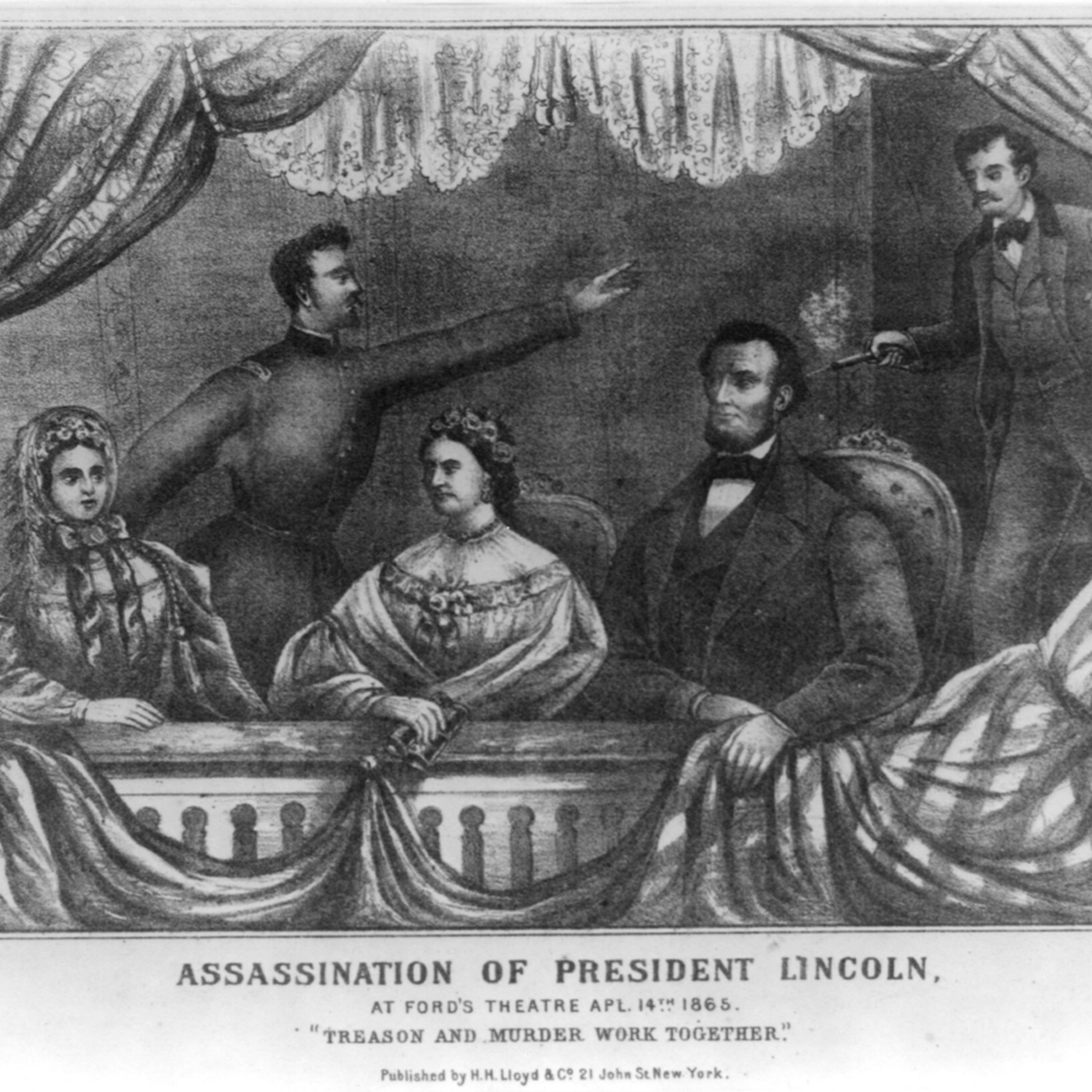 Abe Lincoln's bad night at the theater