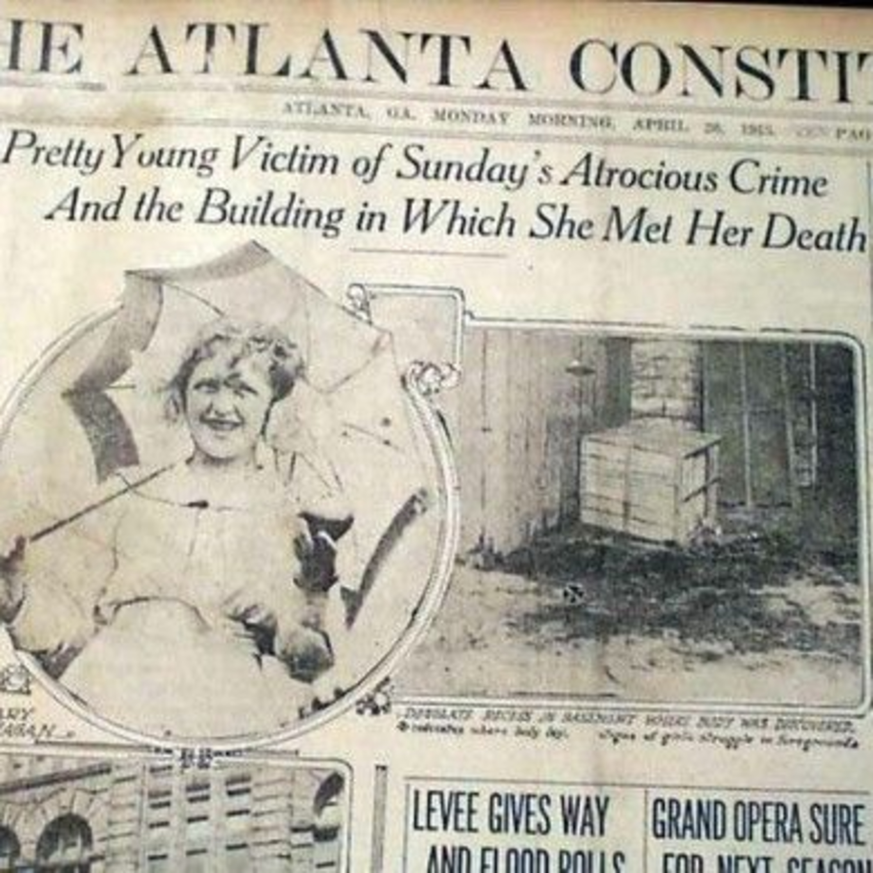 Murder of Mary Phagan and Leo Frank's Trial by Media