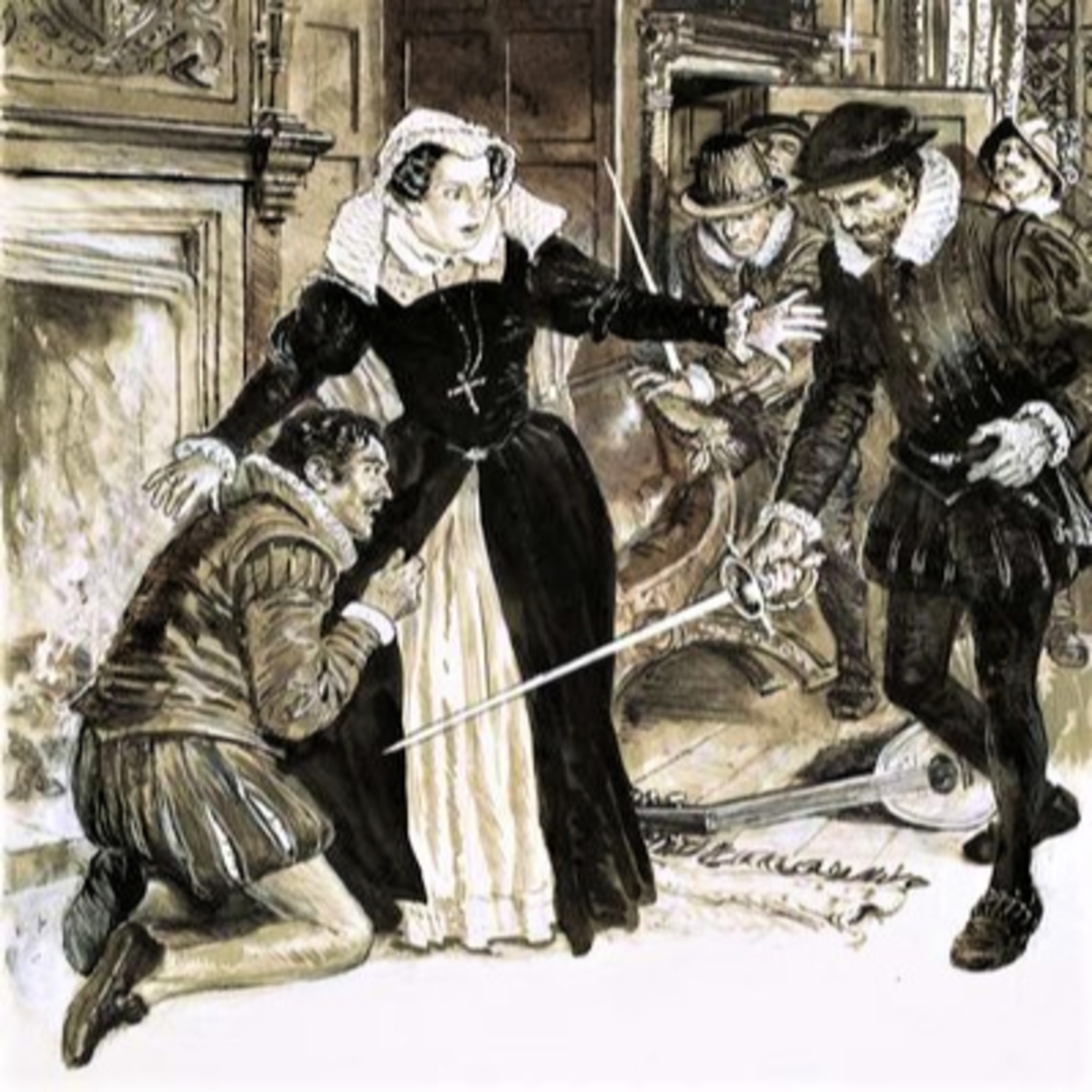 The Many Murders Surrounding Mary Queen of Scots