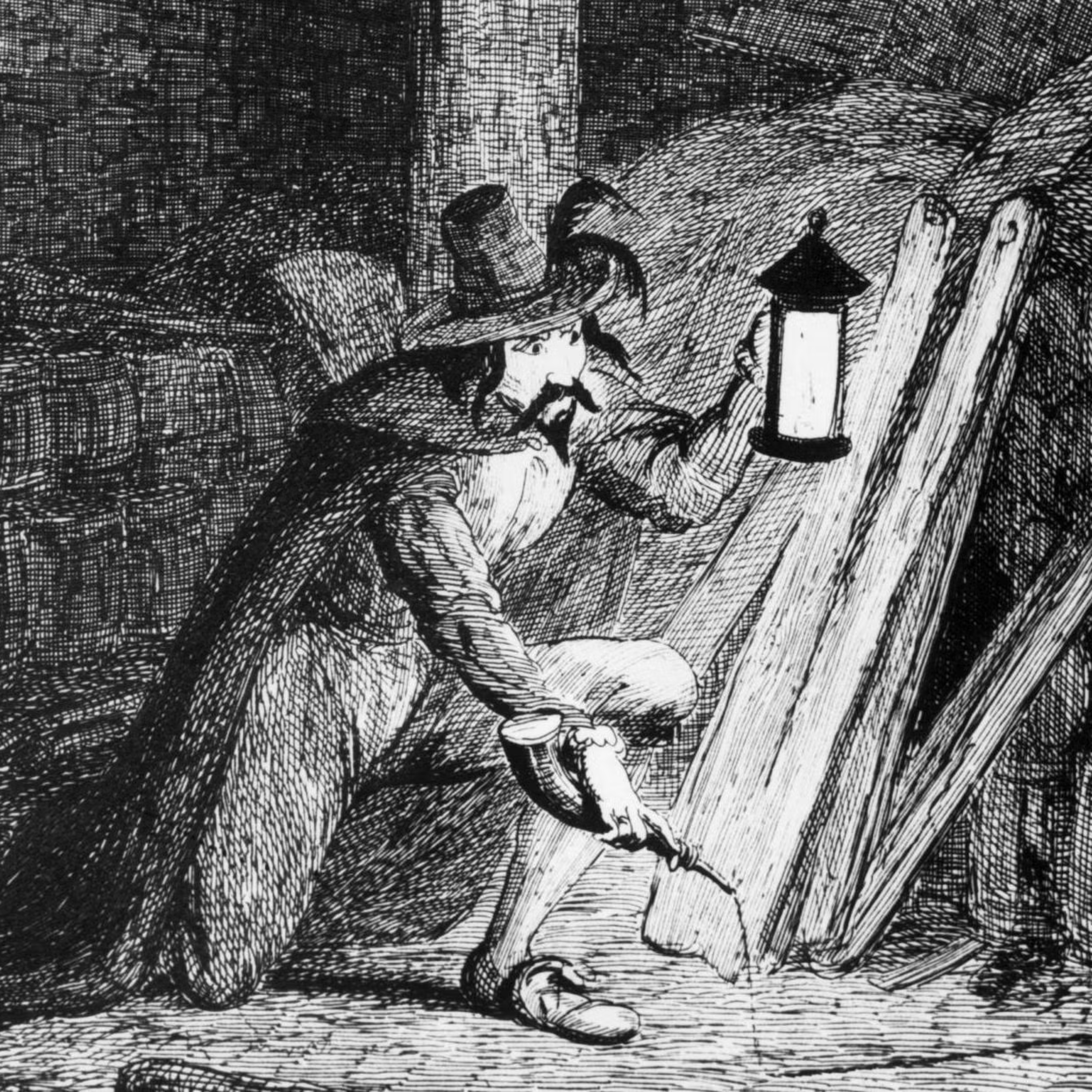 The Gentler tortures: Guy Fawkes and the Gunpowder Plot