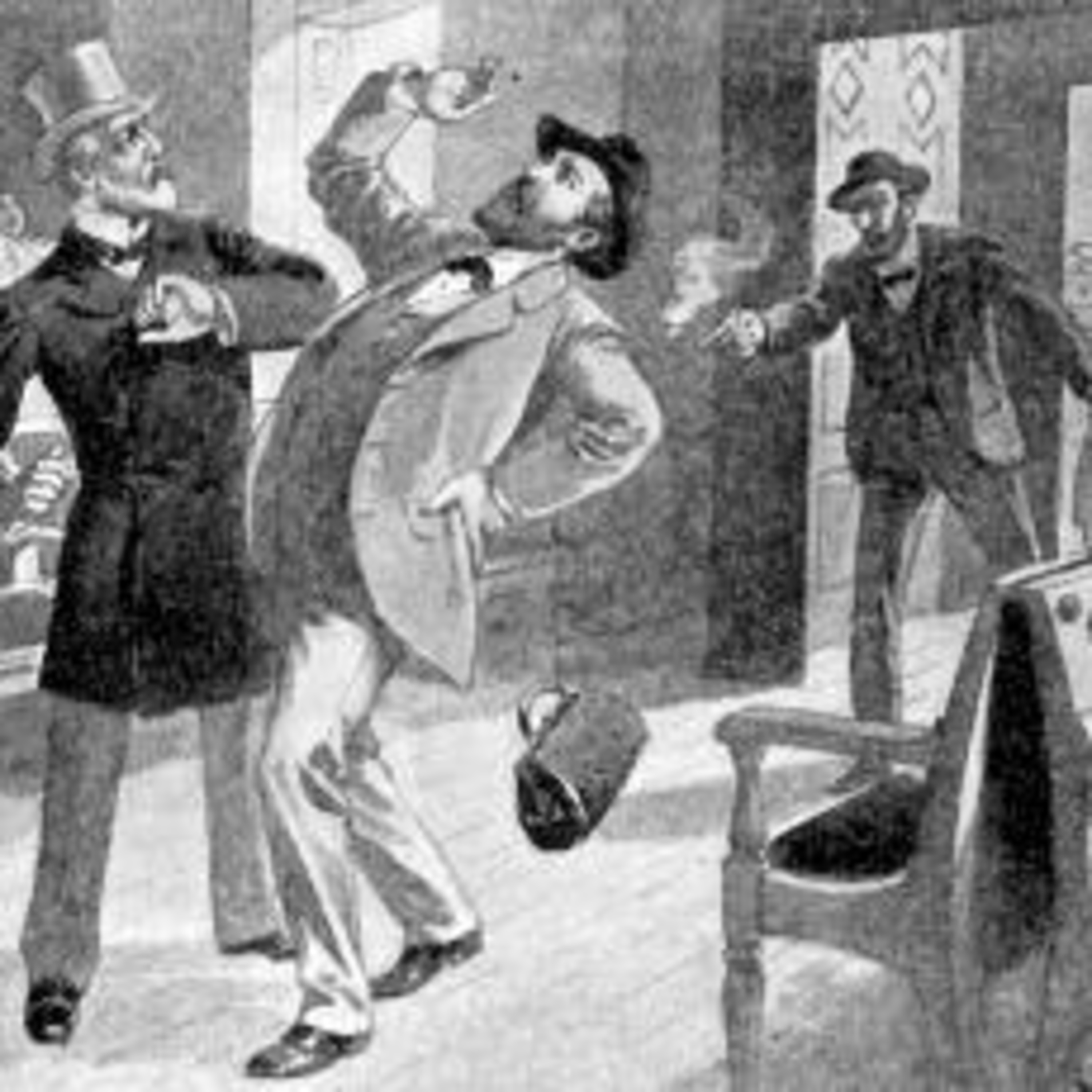 The Assassination of Garfield - Not the cat