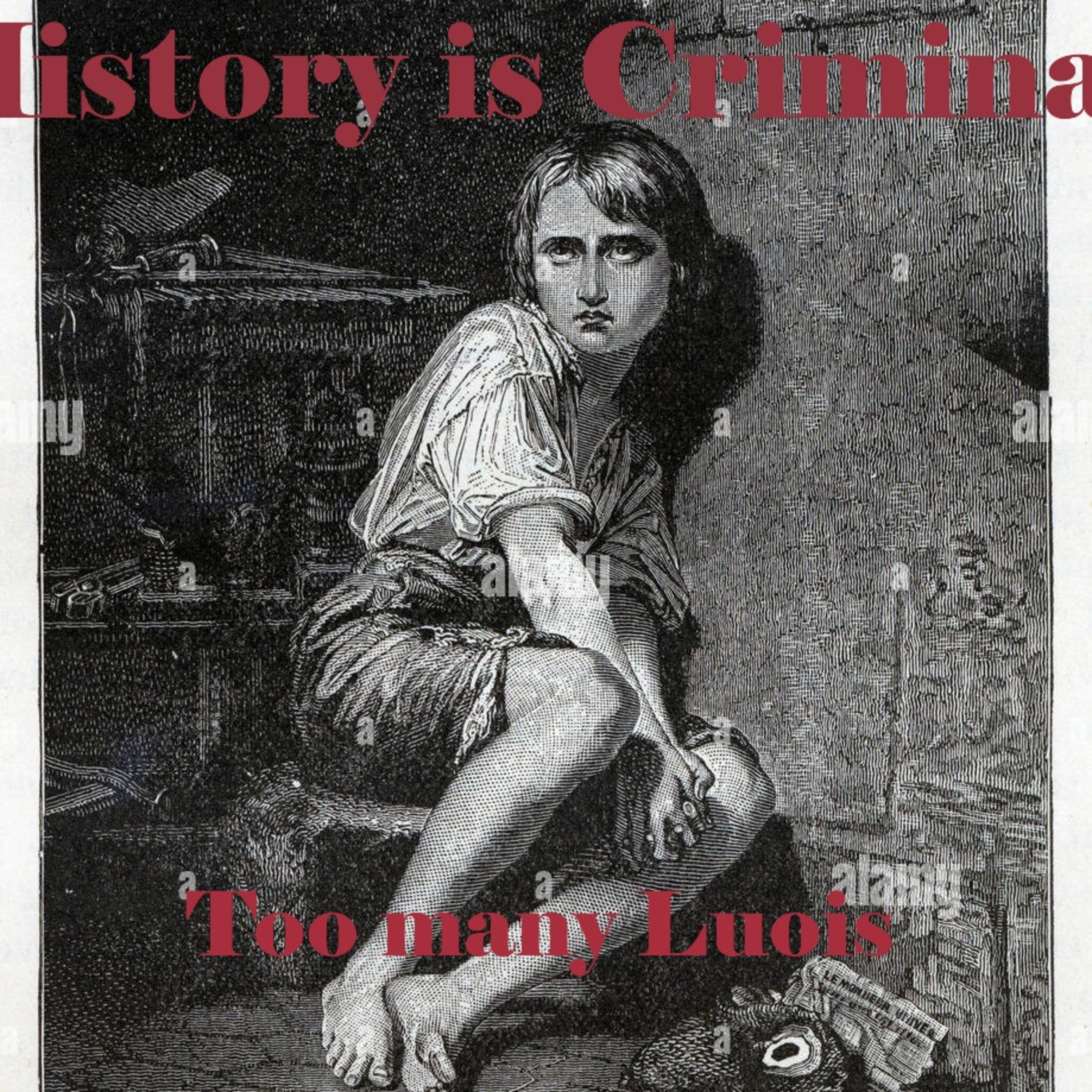 Too many Louis: The Lost Dauphin