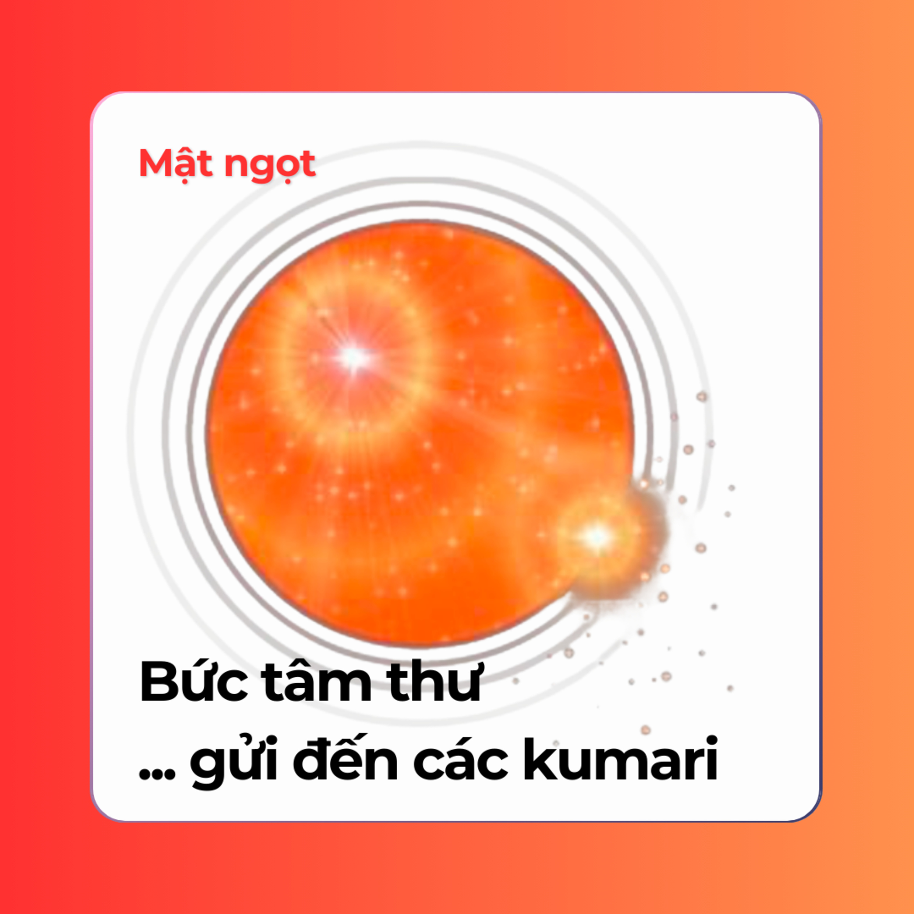 Bức tâm thư... gửi đến các kumari episode artwork