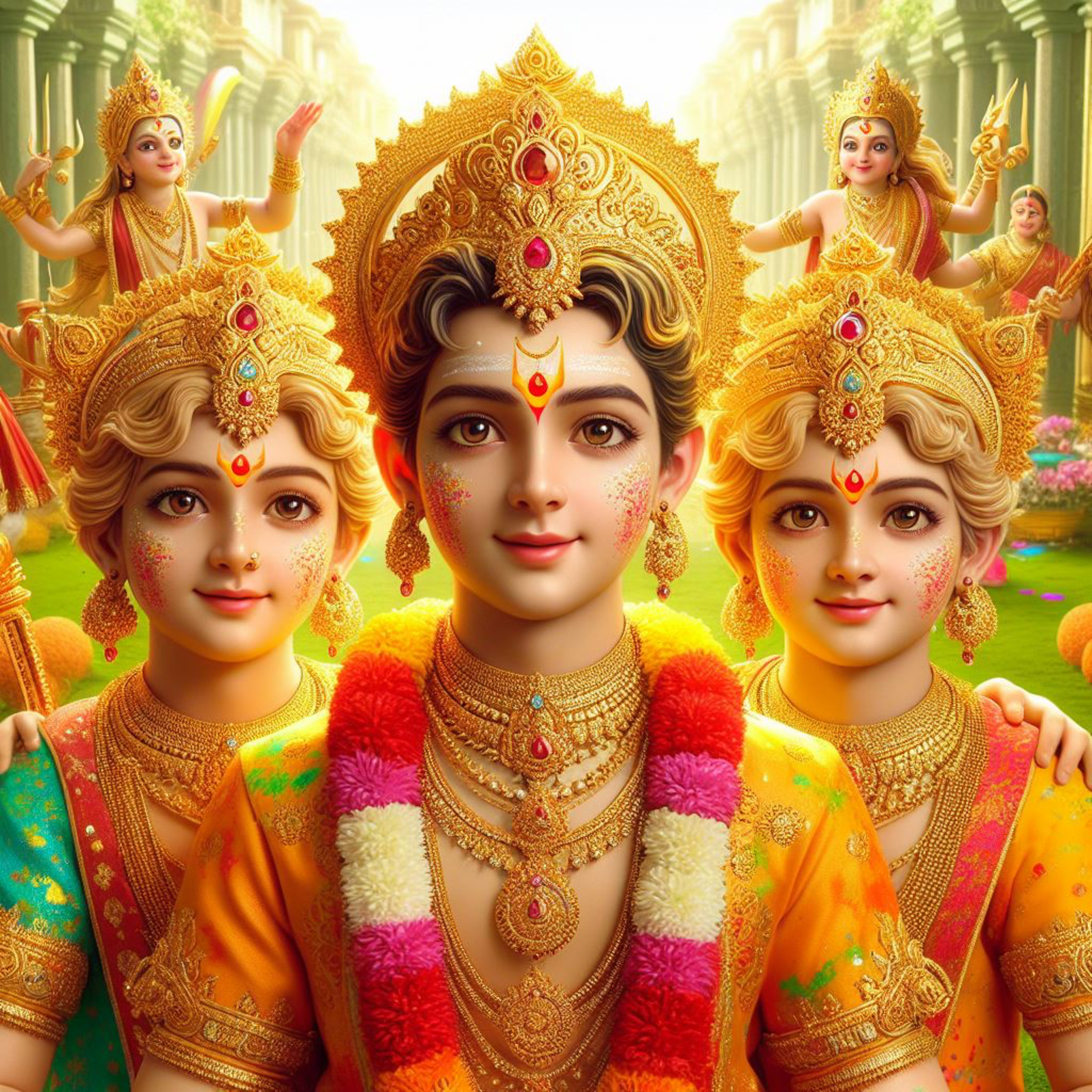 Thực hành Thiền: Holi, tô điểm cho linh hồn với sắc màu của đức hạnh  episode artwork