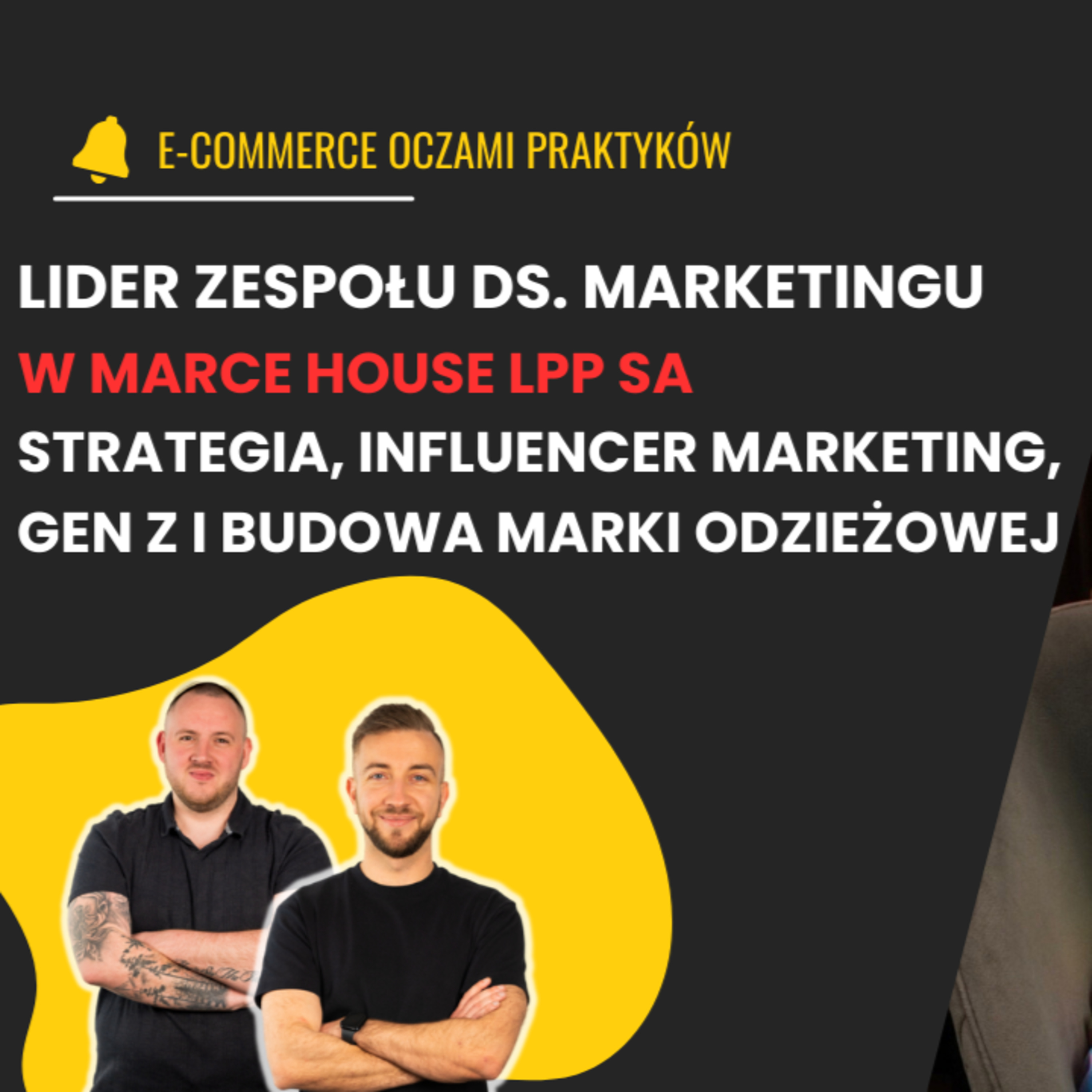 JAK ROBIĄ MARKETING DUŻE MARKI, PRACA W MARKETINGU, GEN Z| WERONIKA BAZARNIK| EOP Z GOŚCIEM odc.4 episode artwork