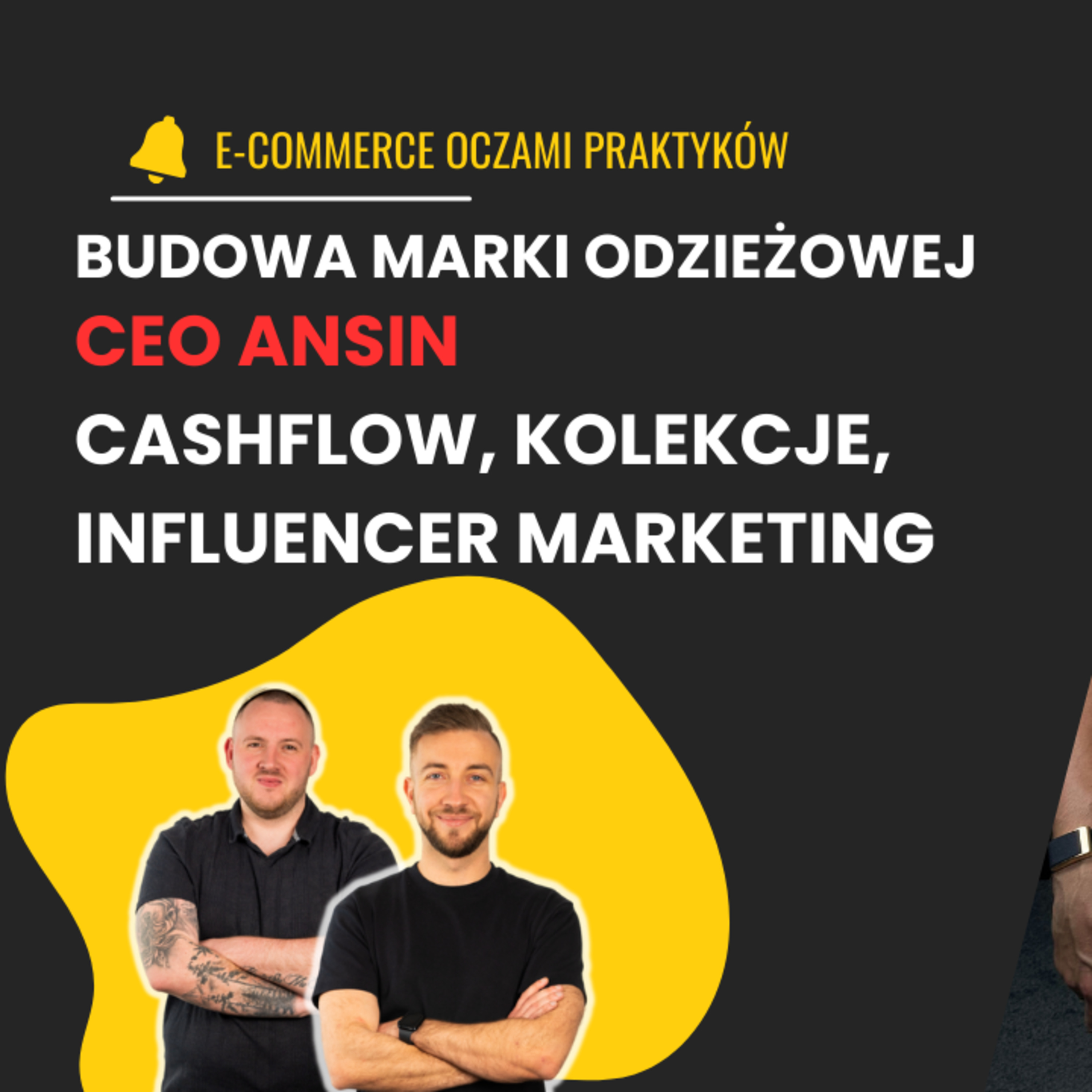 BUDOWA MARKI ODZIEŻOWEJ OD ZERA DO +10 MLN| JAREK KULEWICZ| EOP Z GOŚCIEM odc.6 episode artwork