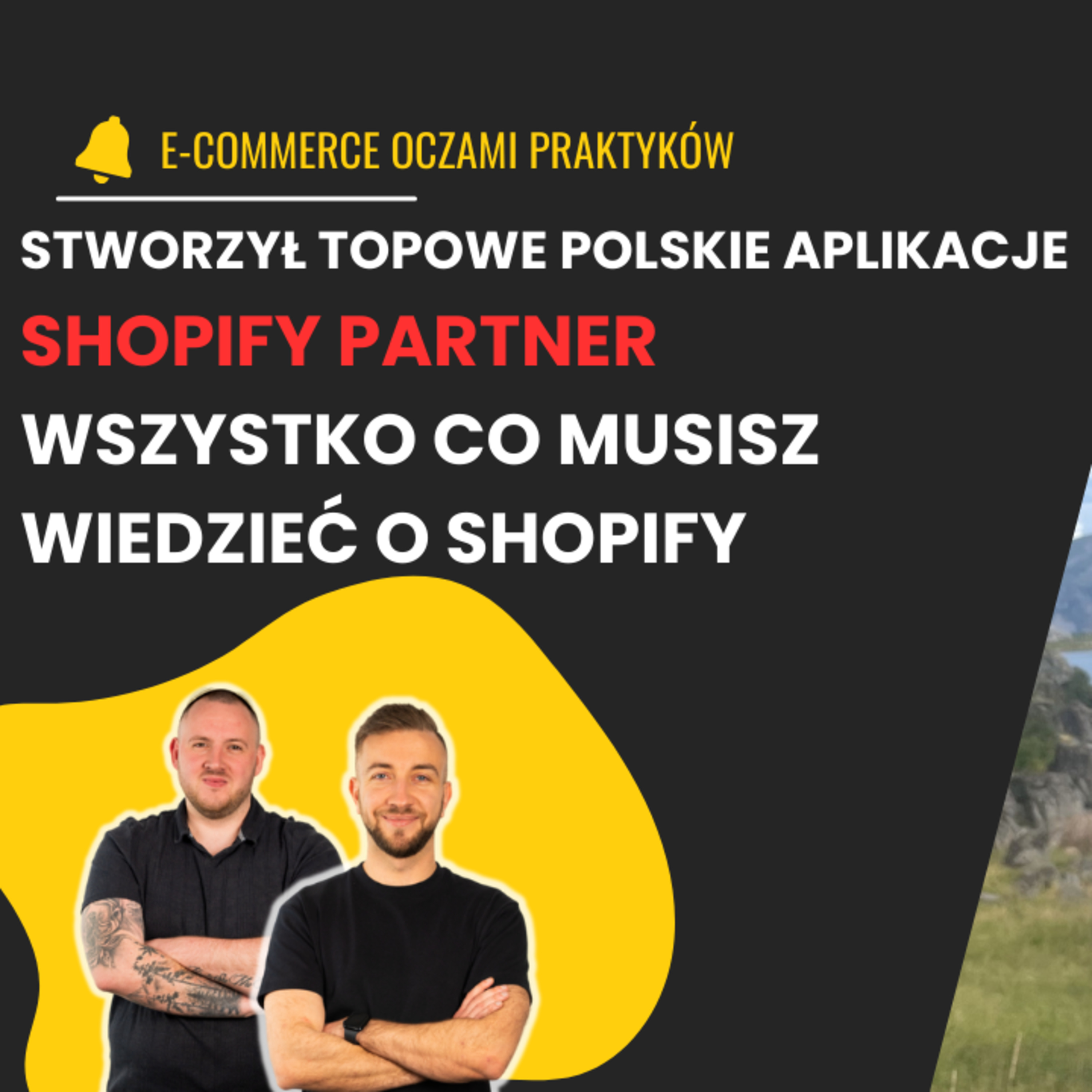 SHOPIFY OD A DO Z OKIEM EKSPERTA| PATRYK JAKUBIK| EOP Z GOŚCIEM odc.7 episode artwork
