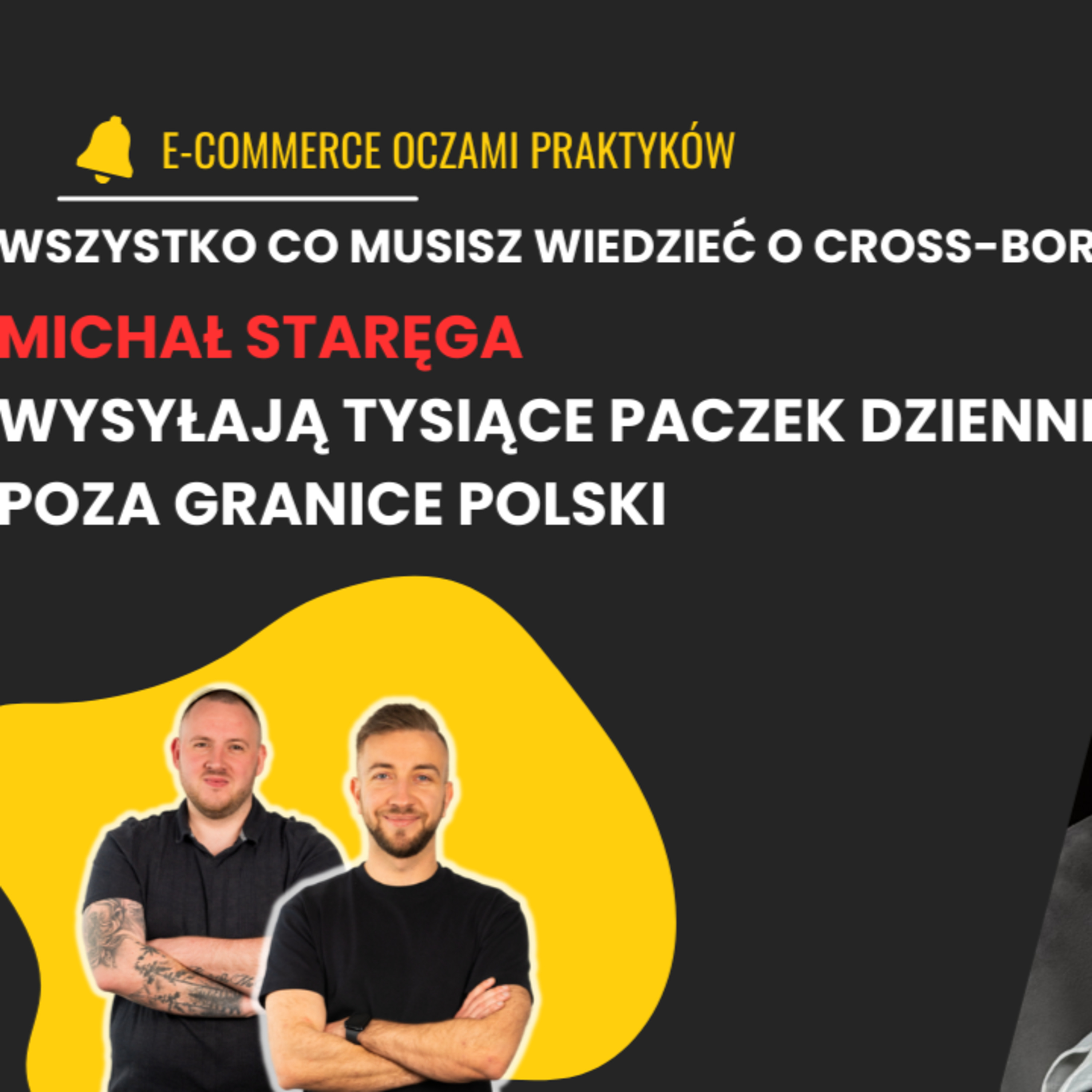 JAK WYJŚĆ NA RYNKI ZAGRANICZNE ZE SWOIM SKLEPEM | MICHAŁ STARĘGA| PAXY episode artwork