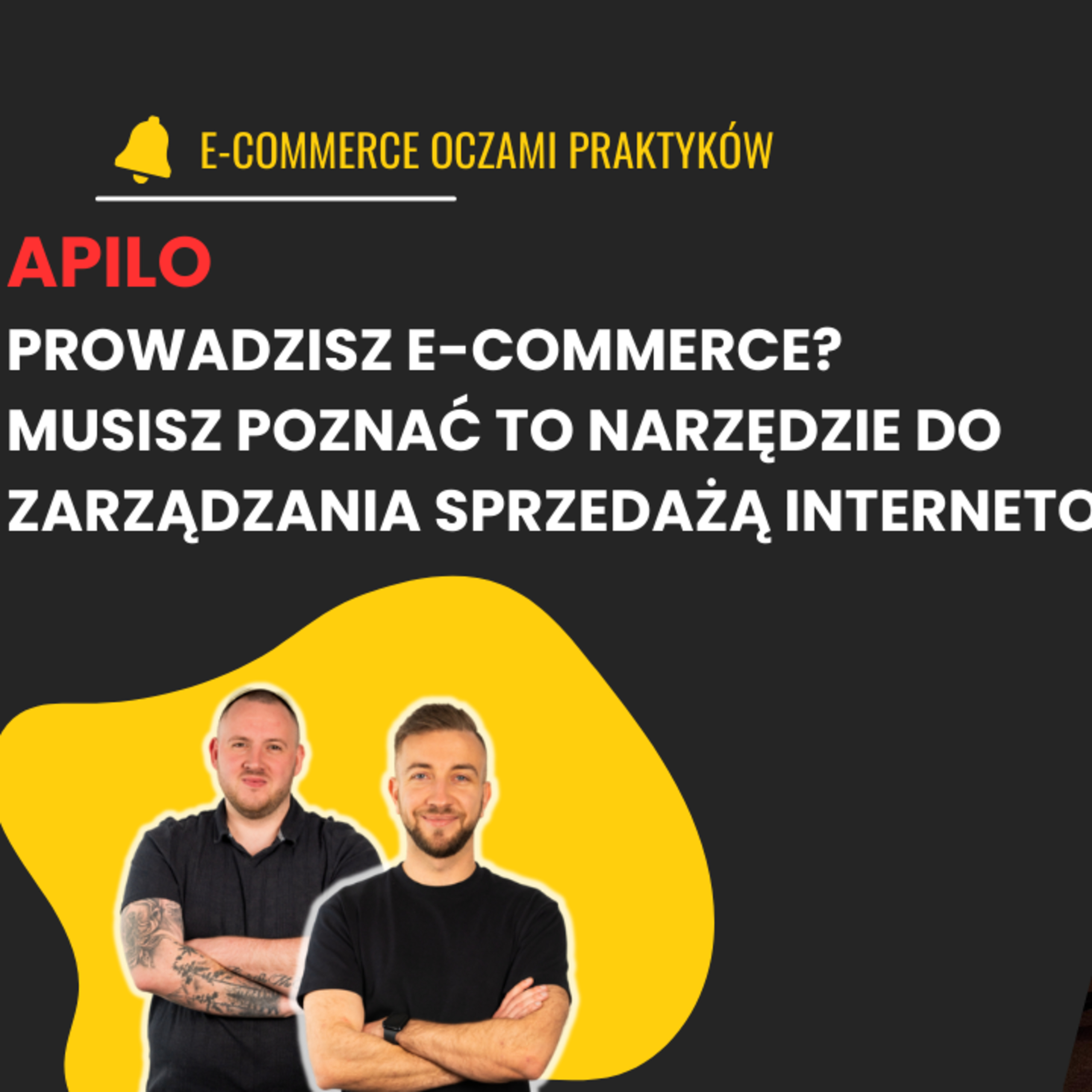 SKUTECZNA ALTERNATYWA DLA BASELINKERA | RYSZARD KURTOK MACIEJ LEŚKÓW| APILO episode artwork
