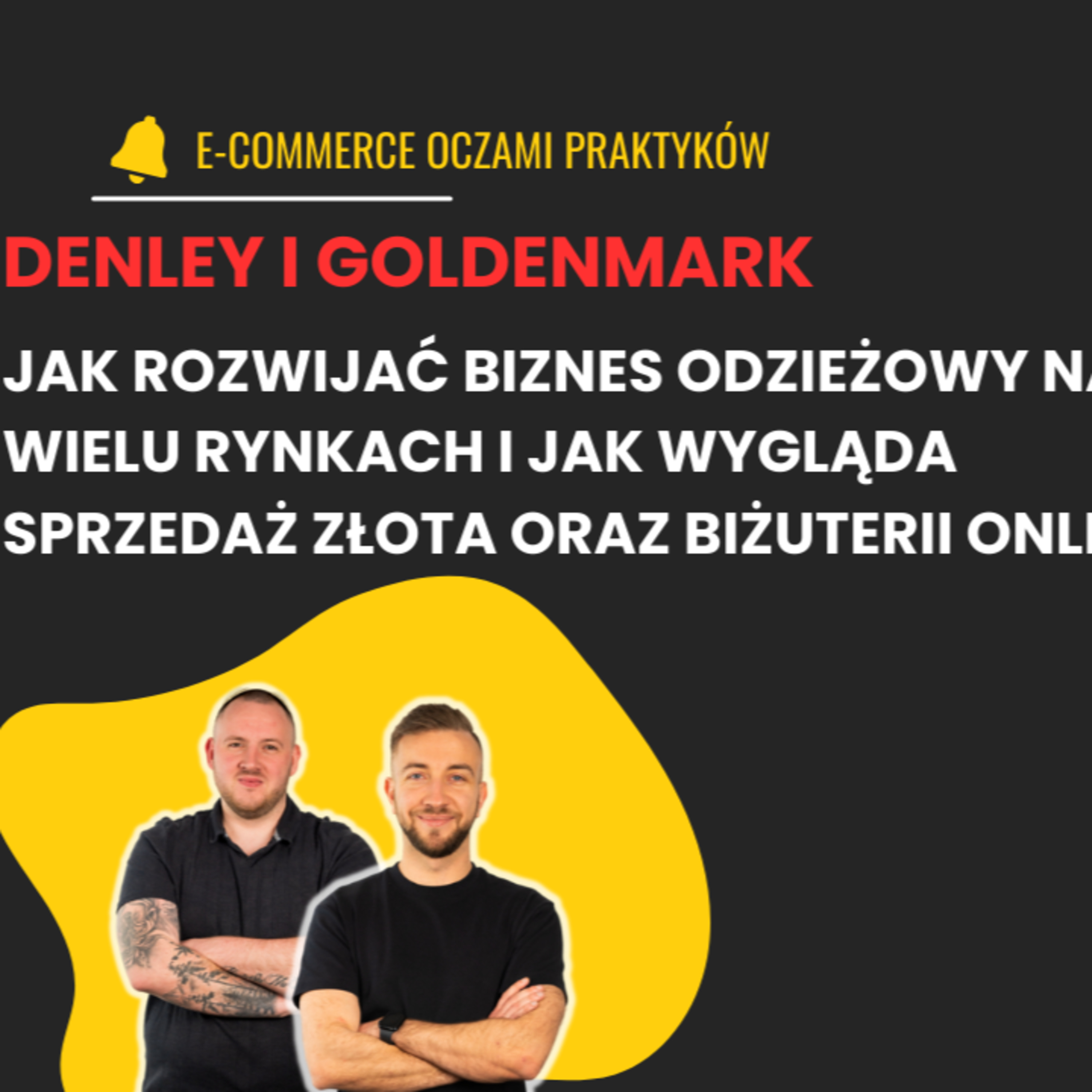 PRACA Z AGENCJAMI, FAME MMA I SPRZEDAŻ DROGICH VS TANICH PRODUKTÓW| MAGDA NOWACKA| DENLEY/GOLDENMARK episode artwork