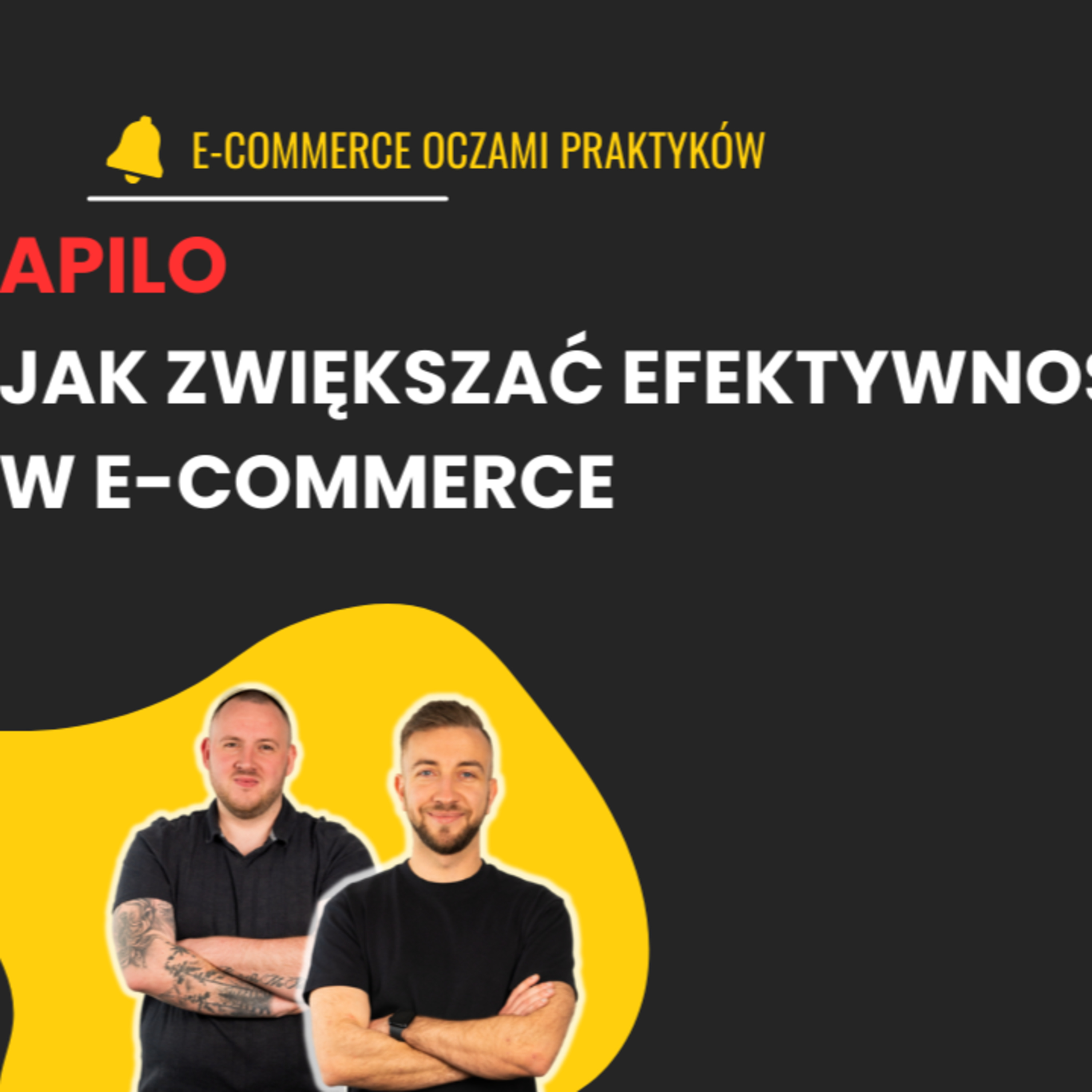 Jak rozwijać e-commerce i zwiększać efektywność? Praktyczne porady od specjalisty episode artwork