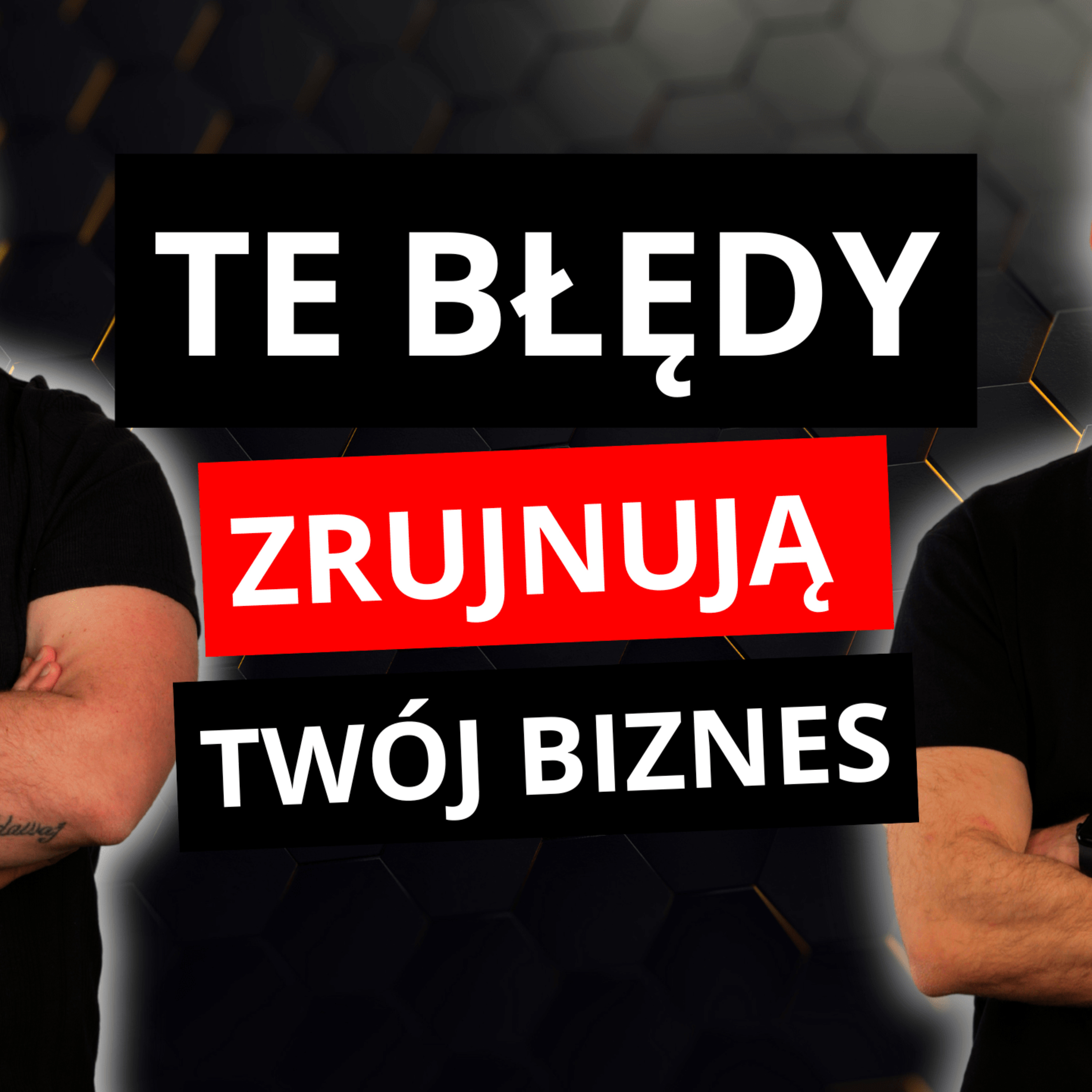 Najczęstsze błędy w e-commerce, które kosztują Cię tysiące złotych miesięcznie episode artwork
