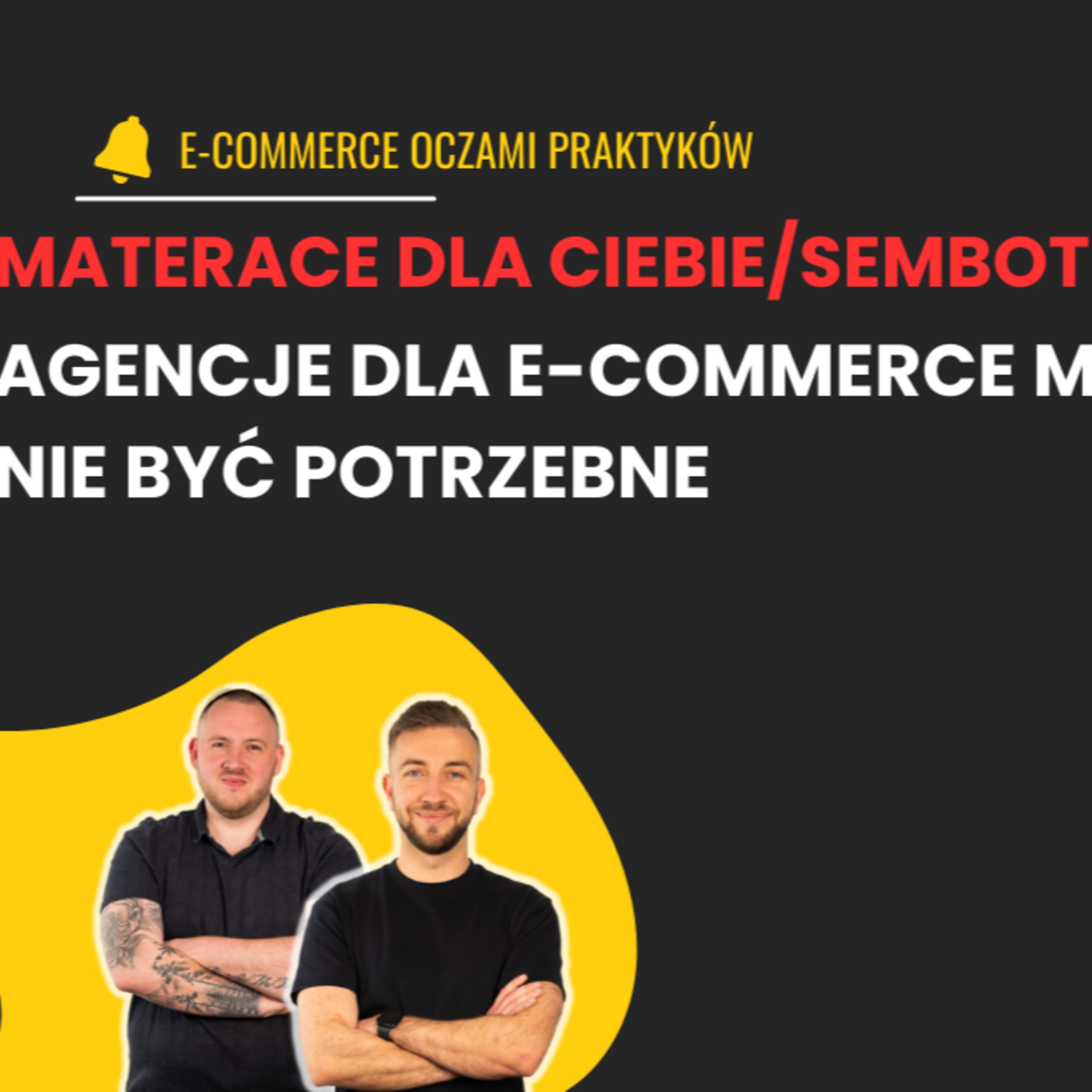Rozwój e-commerce, automatyzacja kampanii i sztuczna inteligencja - TOP sposoby episode artwork