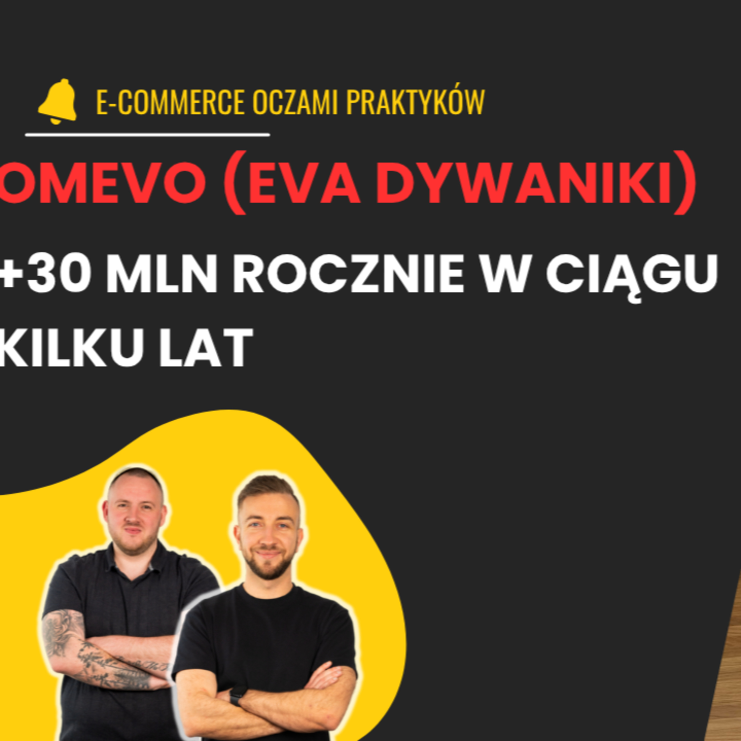 Od zera do lidera rynku w kilka lat. Historia OMEVO - TOP lekcje CEO  episode artwork