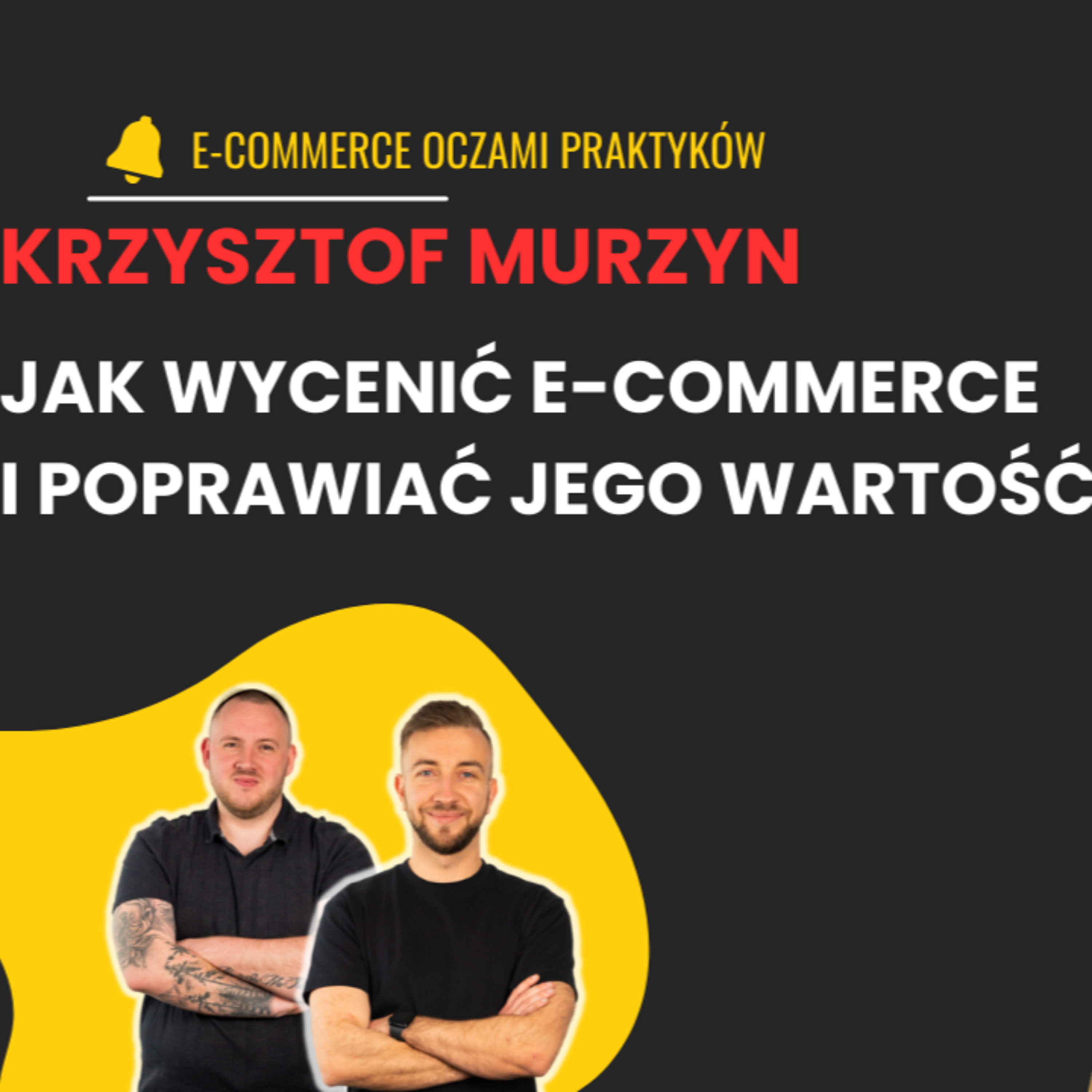 Ile naprawdę jest wart e-commerce? Inwestowanie, wyceny i skalowanie spółek - Krzysztof Murzyn episode artwork