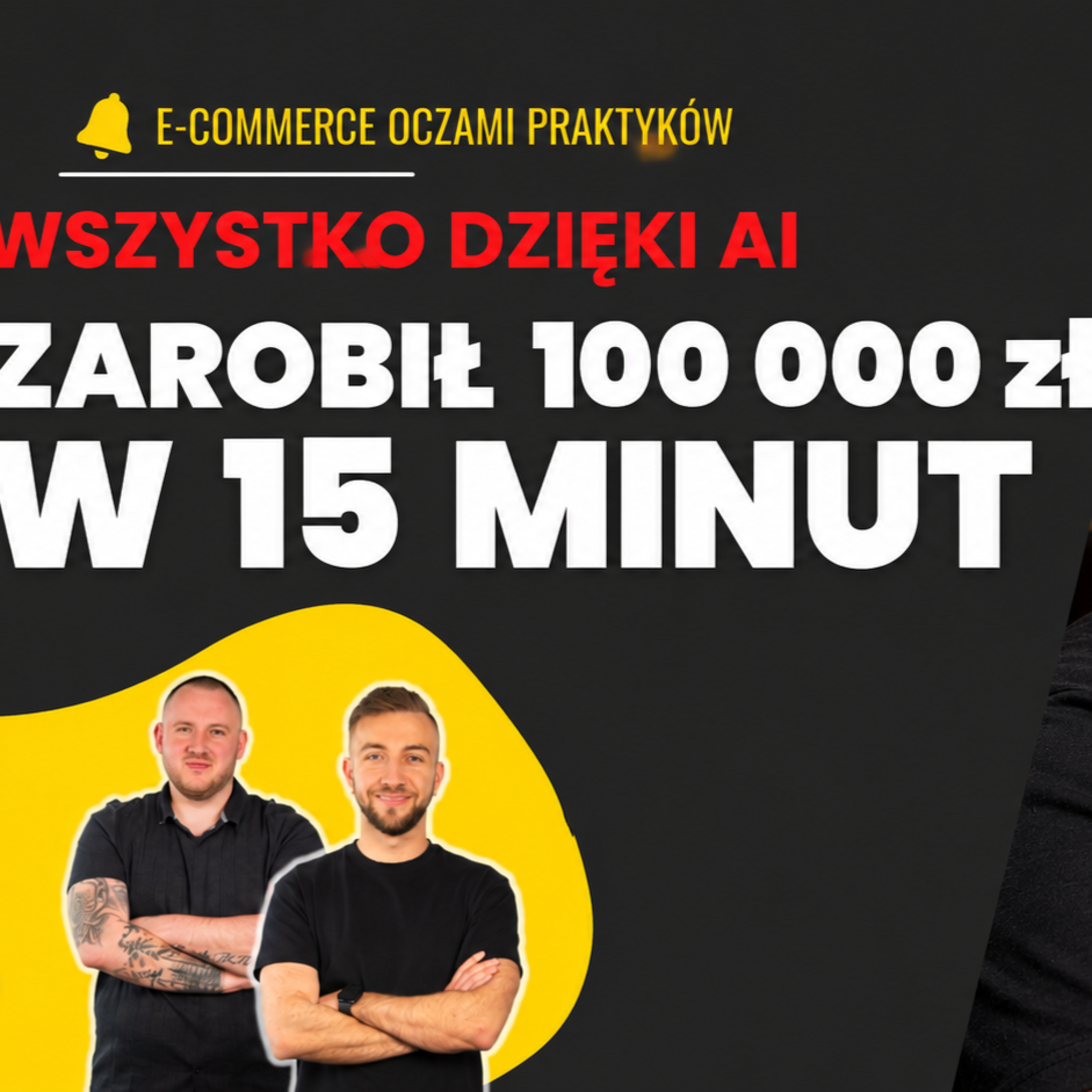 STWORZYLI BIZNES Z AI W 5 TYGODNI. 100 TYS. ZŁ W 15 MINUT! JAK BĘDZIE WYGLĄDAŁA PRACA Z GOOGLE ADS?