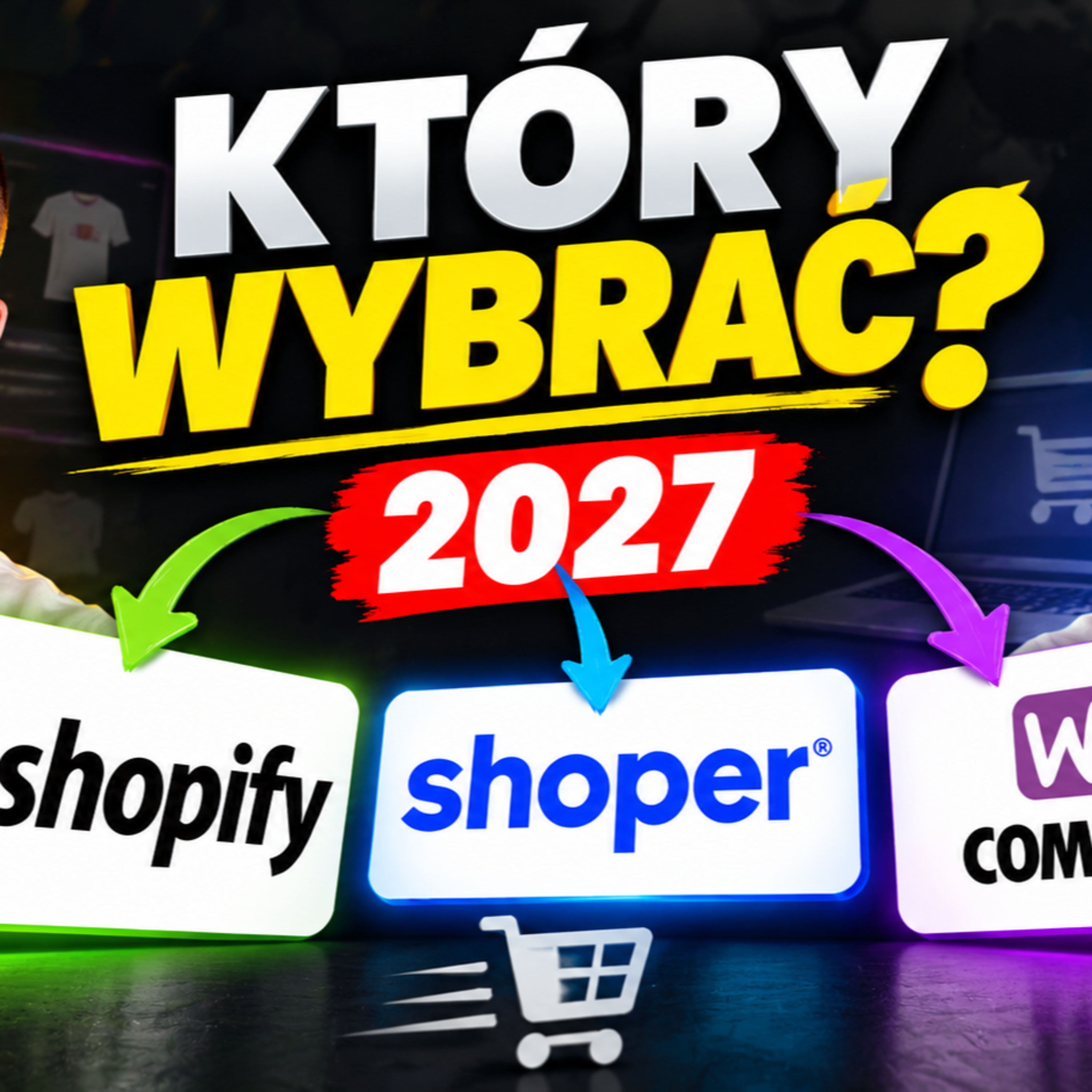 SHOPIFY, SHOPER, WOOCOMMERCE, PRESTASHOP - RECENZJA SILNIKÓW OKIEM PRAKTYKÓW