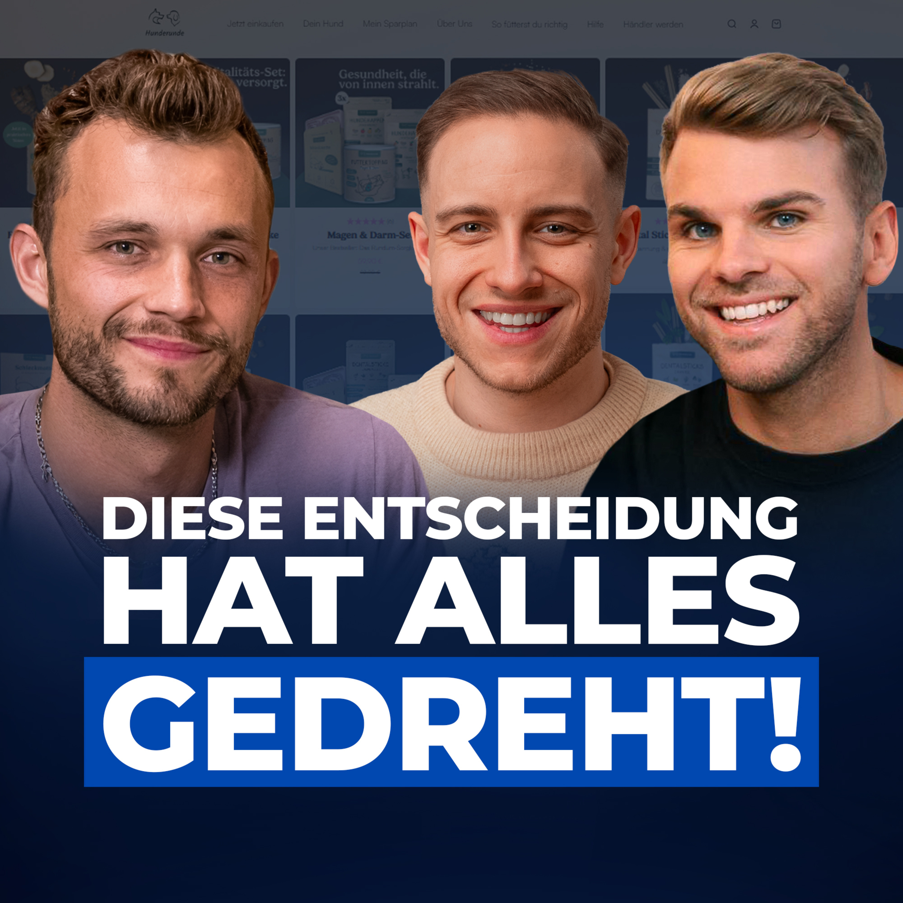 Kurz vor Insolvenz: Wie Fabio die Wende von 950k auf 5 Mio. € Umsatz in 1 Jahr schaffte episode artwork