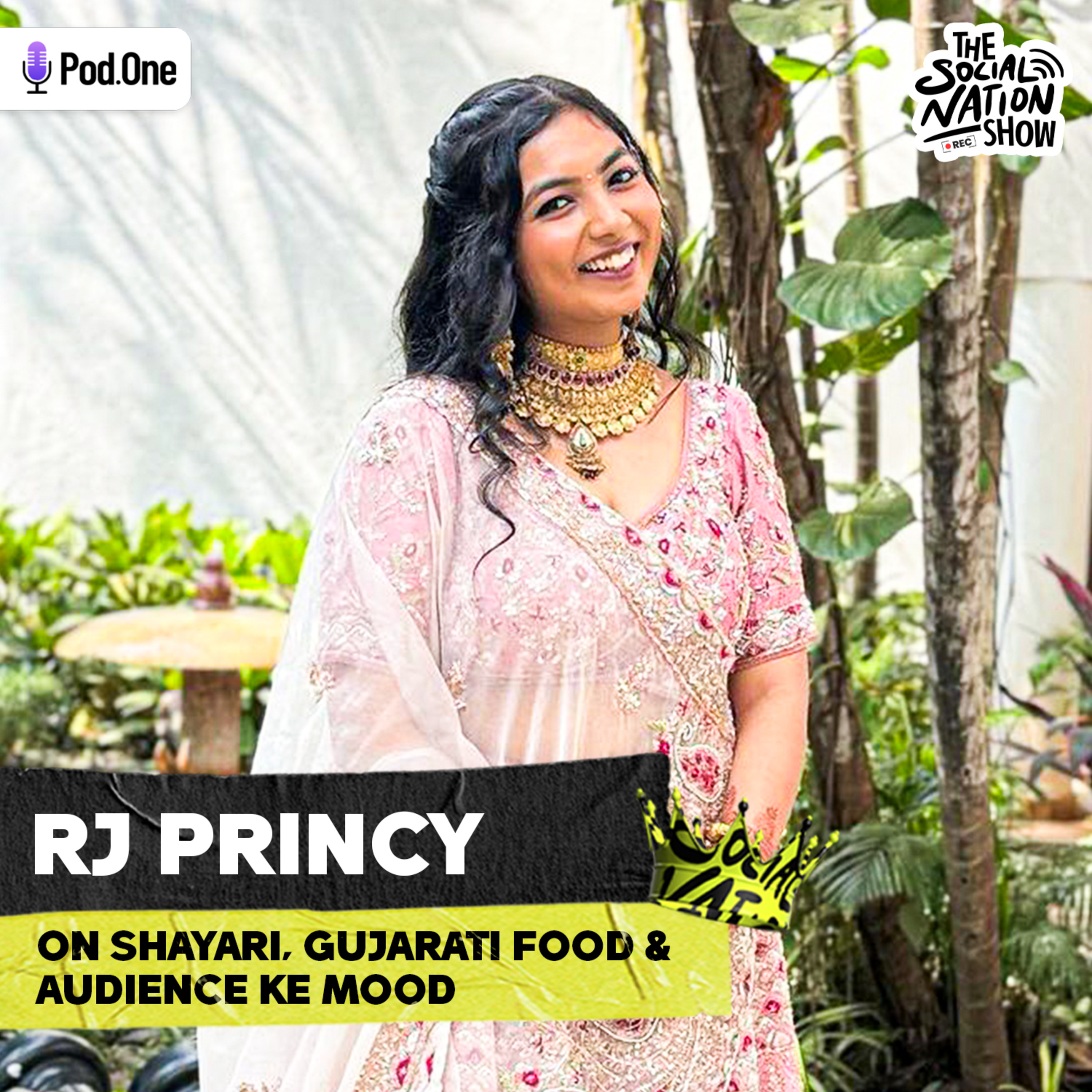 RJ Princy on Shayari, Gujarati Food & Audience ka Mood episode artwork