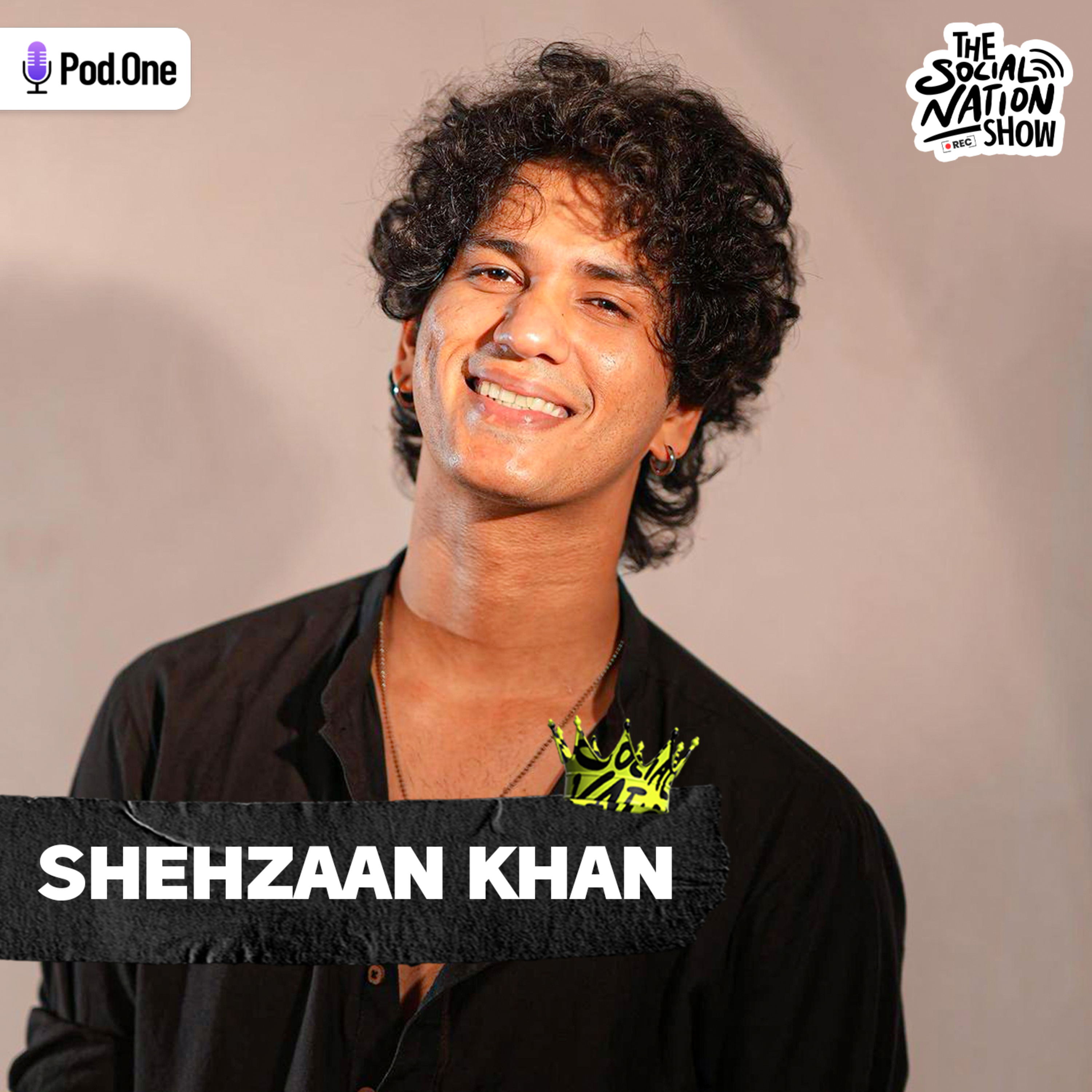 Shehzaan Khan on Blushing, Cannes & his Community episode artwork